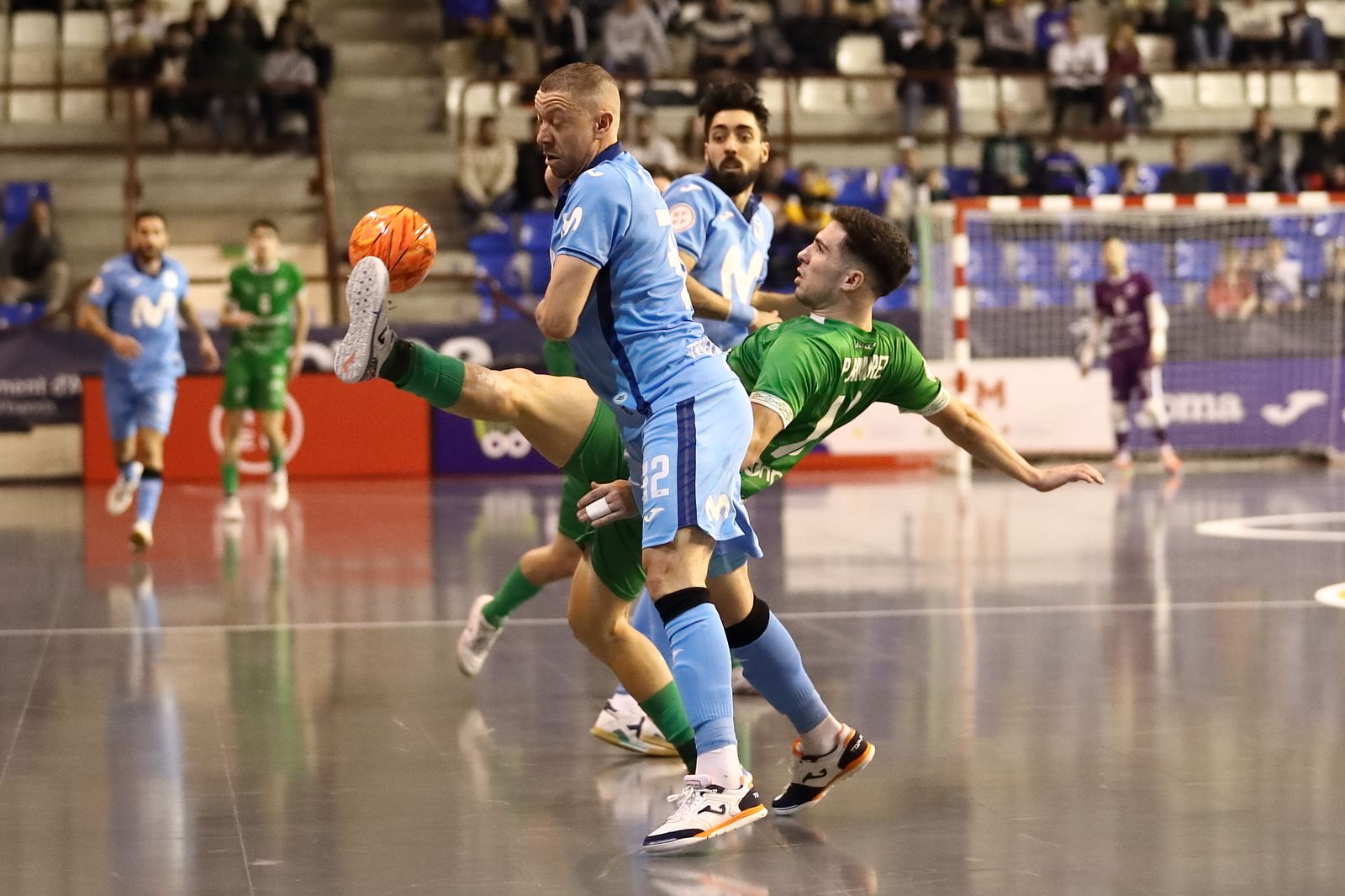 El BeSoccer UMA Antequera - Movistar Inter de la Supercopa, en fotos