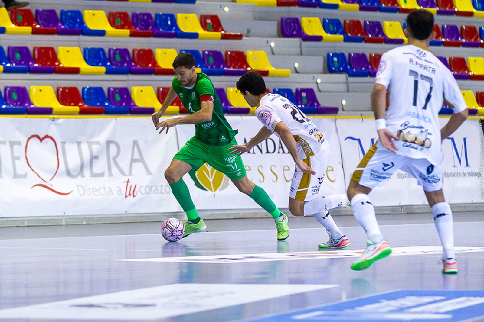 Una acción ofensiva del UMA Antequera en el Argüelles.