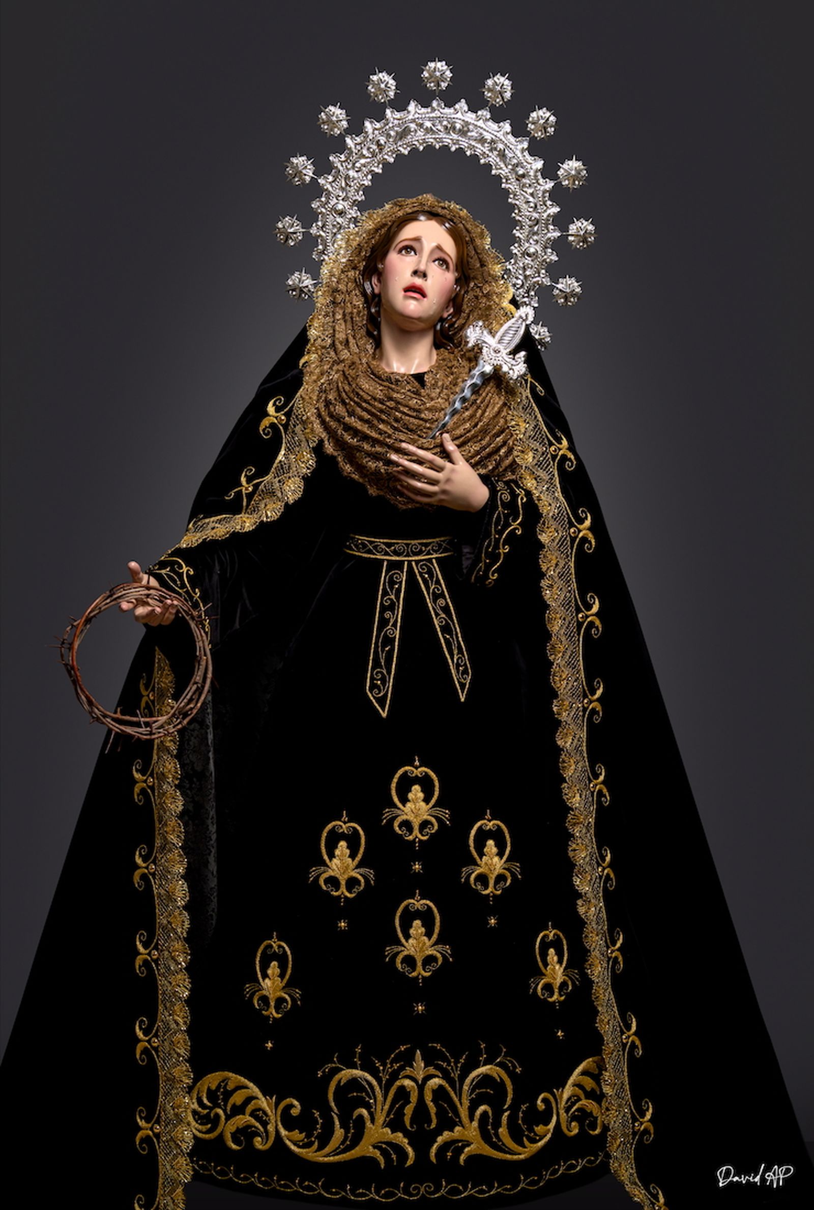 La dolorosa que recibirá culto en Nebraska