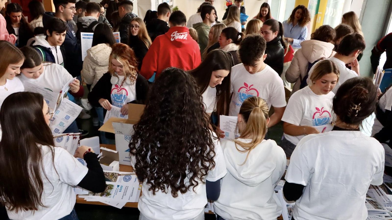 Detalles de la primera de las Jornadas de Orientación Preuniversitaria