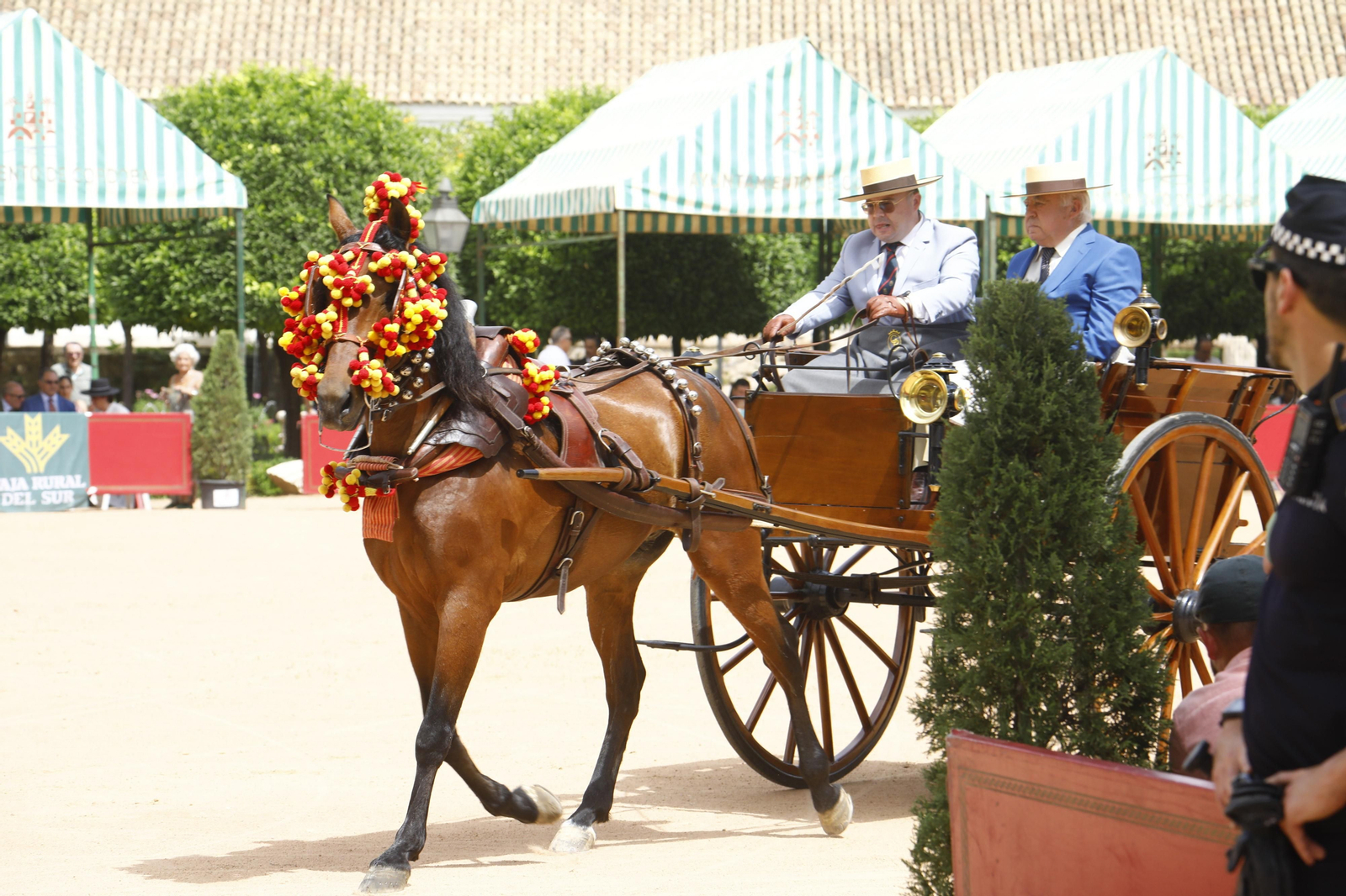 La Exhibición de Carruajes de Tradición de la Feria de Córdoba, en imágenes