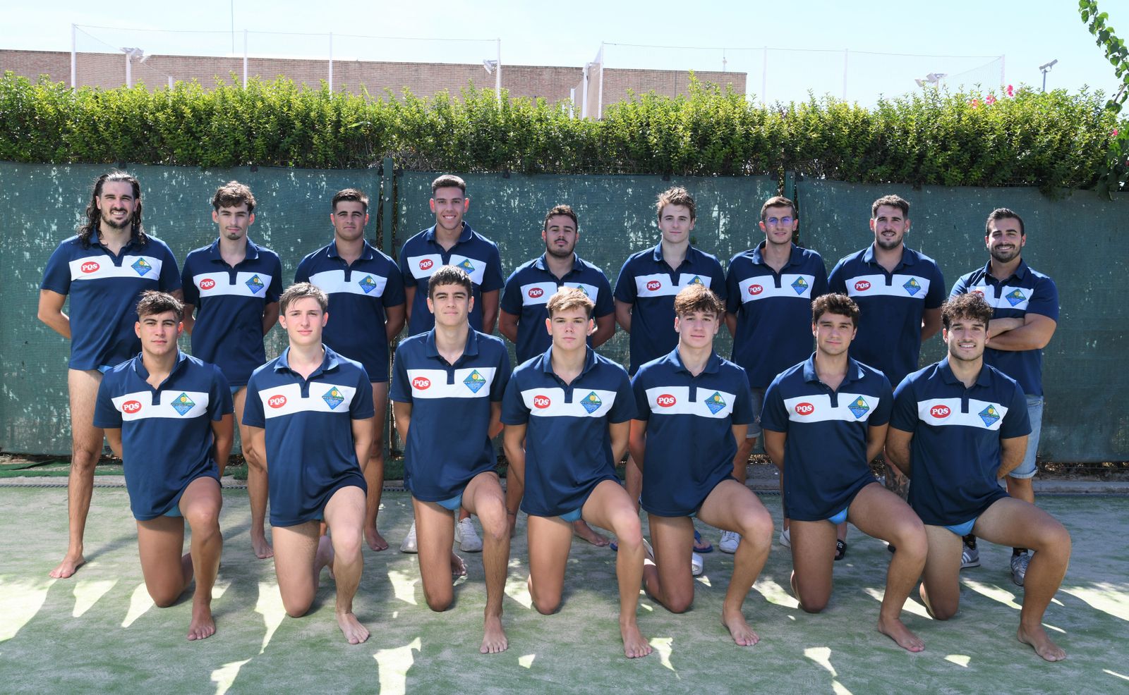 Plantilla del CW Dos Hermanas PQS para la temporada 22/23 en la Segunda Nacional