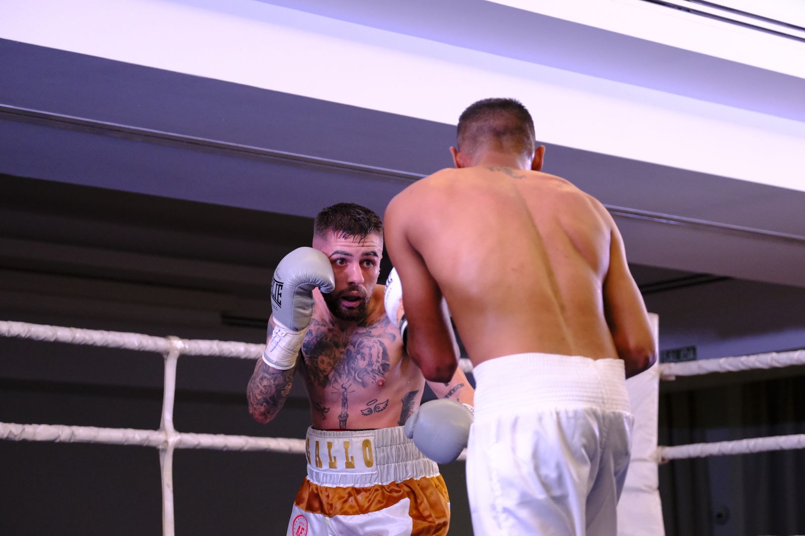 Fotogalería de la velada de boxeo Diamonds Boxing