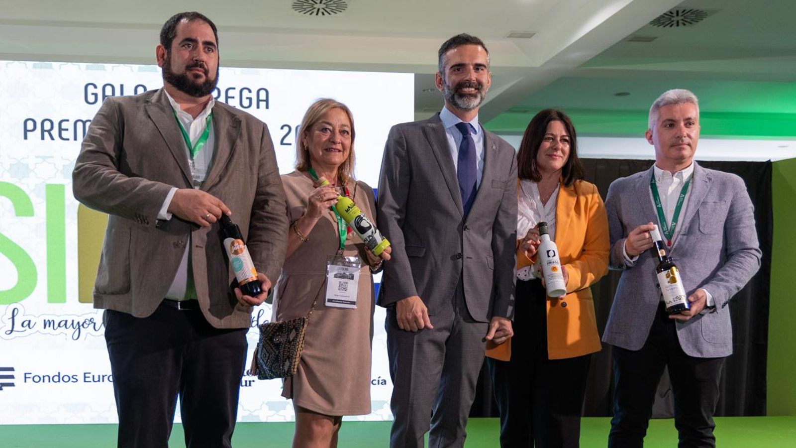 Entrega de los premios internacionales Expoliva 2025