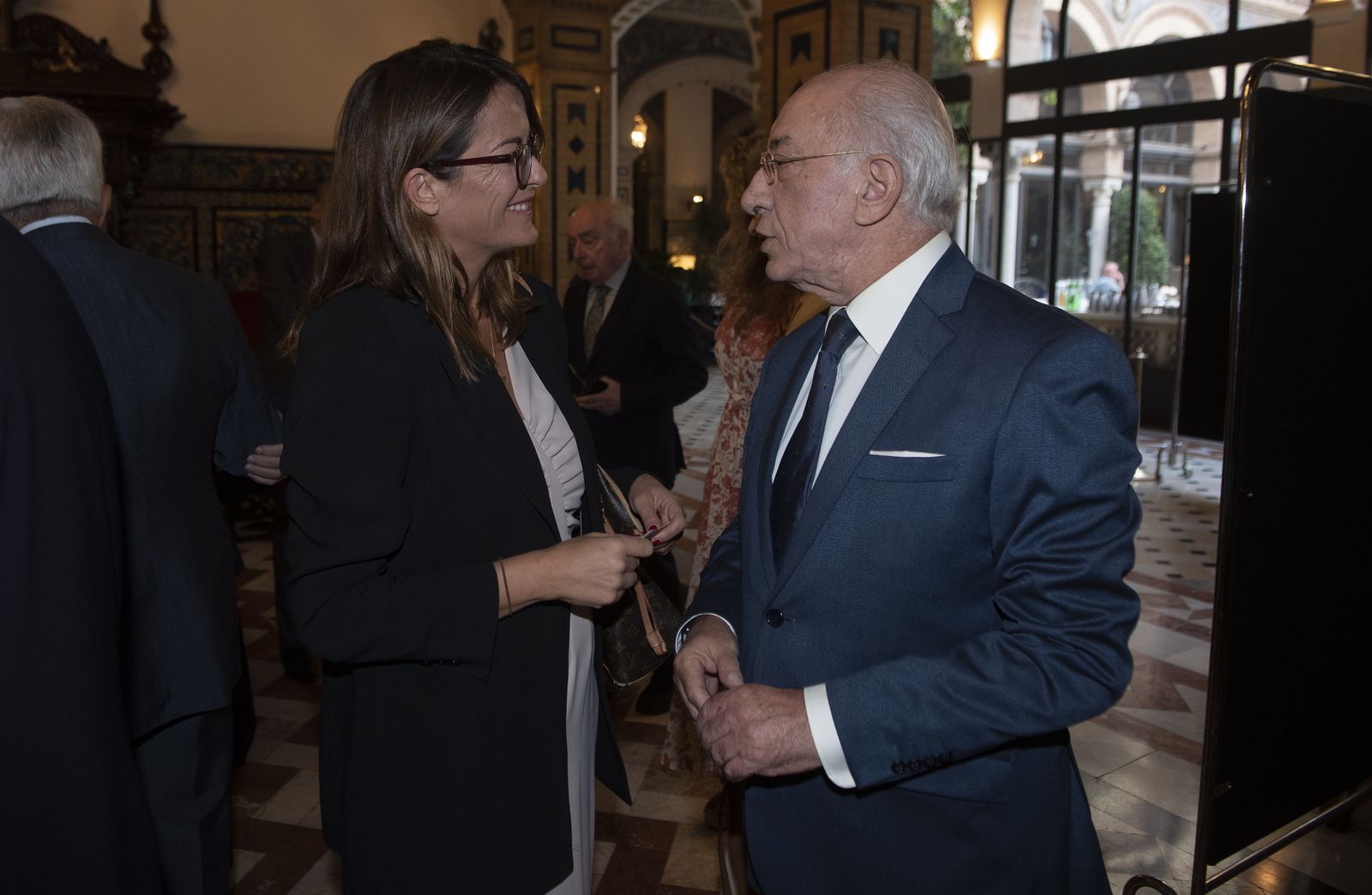 Imágenes del Foro Joly con el director de la Real Academia Española, Santiago Muñoz Machado