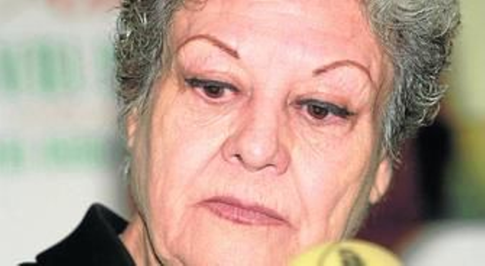 Fotografía de archivo de Emma Penella tomada en Madrid el 4 de diciembre de 2006.