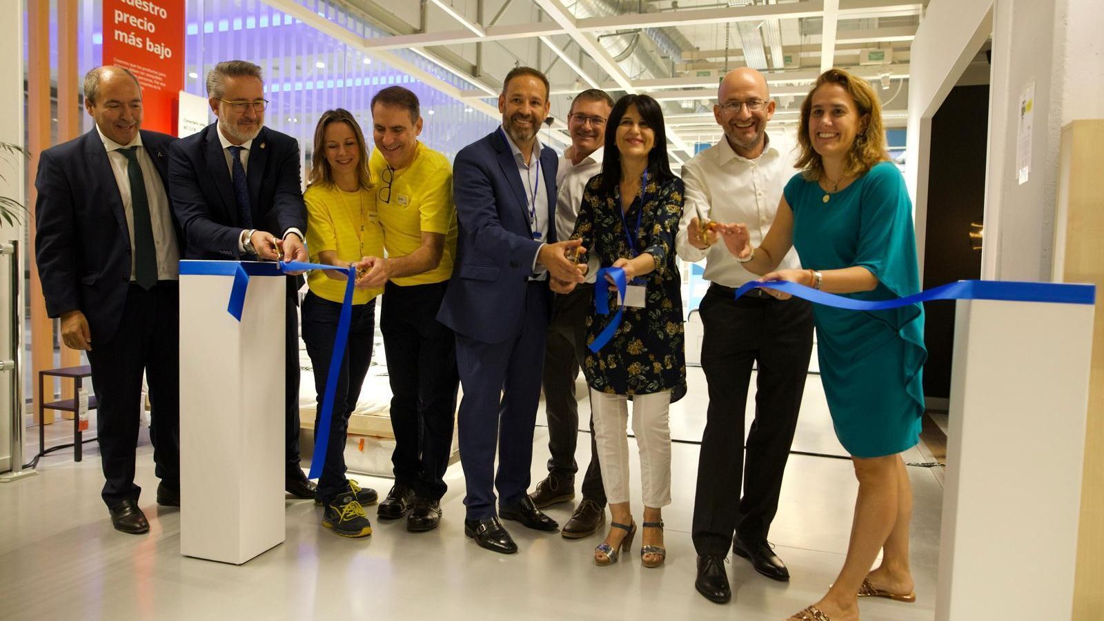 Inauguración de Ikea Granada