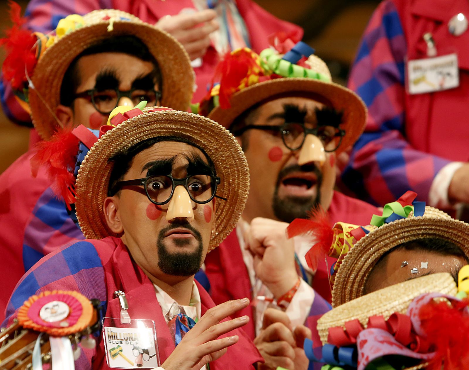 Las imágenes de la cuarta función de cuartos