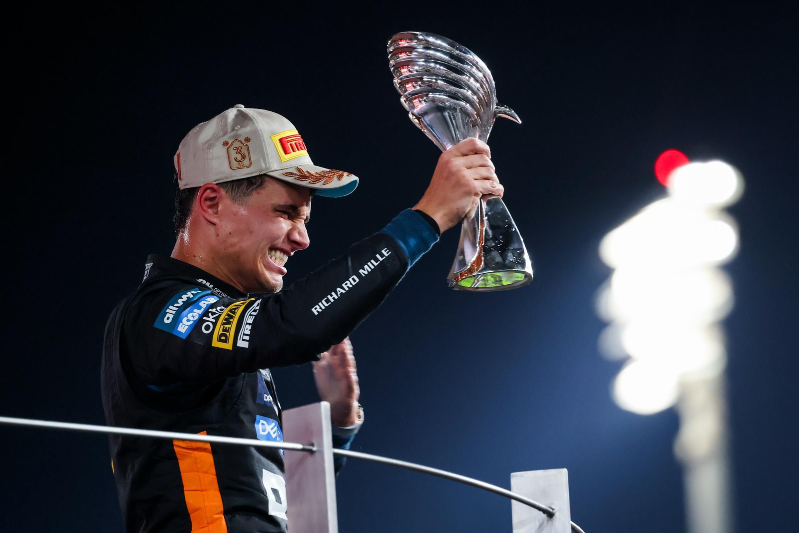 Las fotos del título mundial de Lando Norris en la Fórmula 1