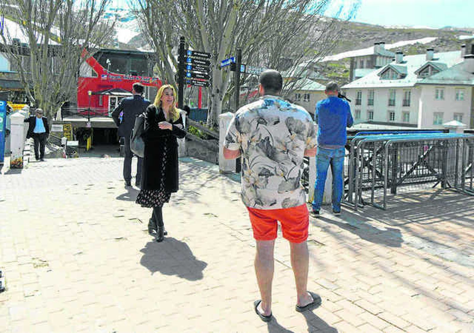 El Sierra Nevada, como en la playa