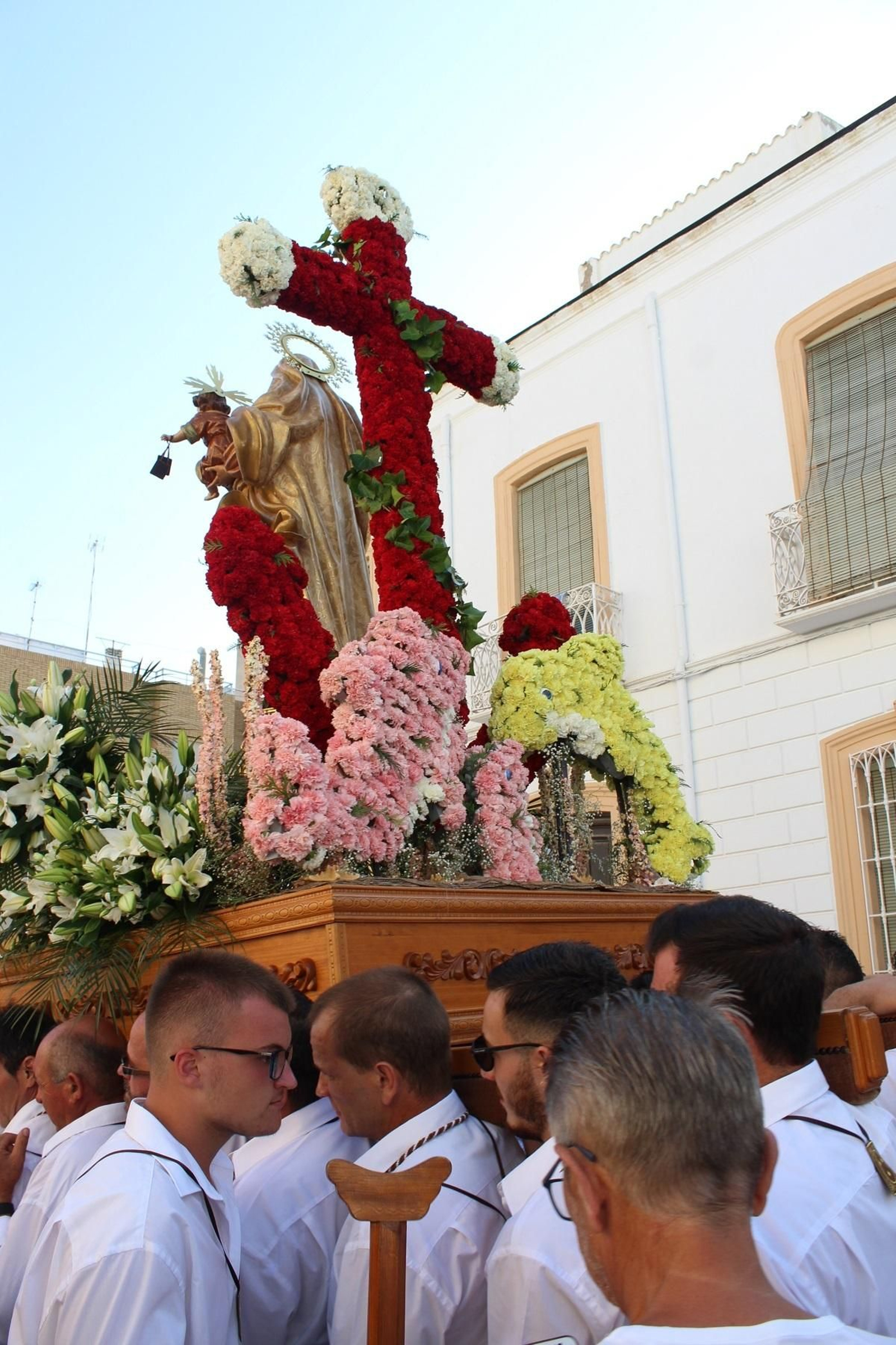 Imágenes de la procesión de la Virgen del Carmen en Garrucha