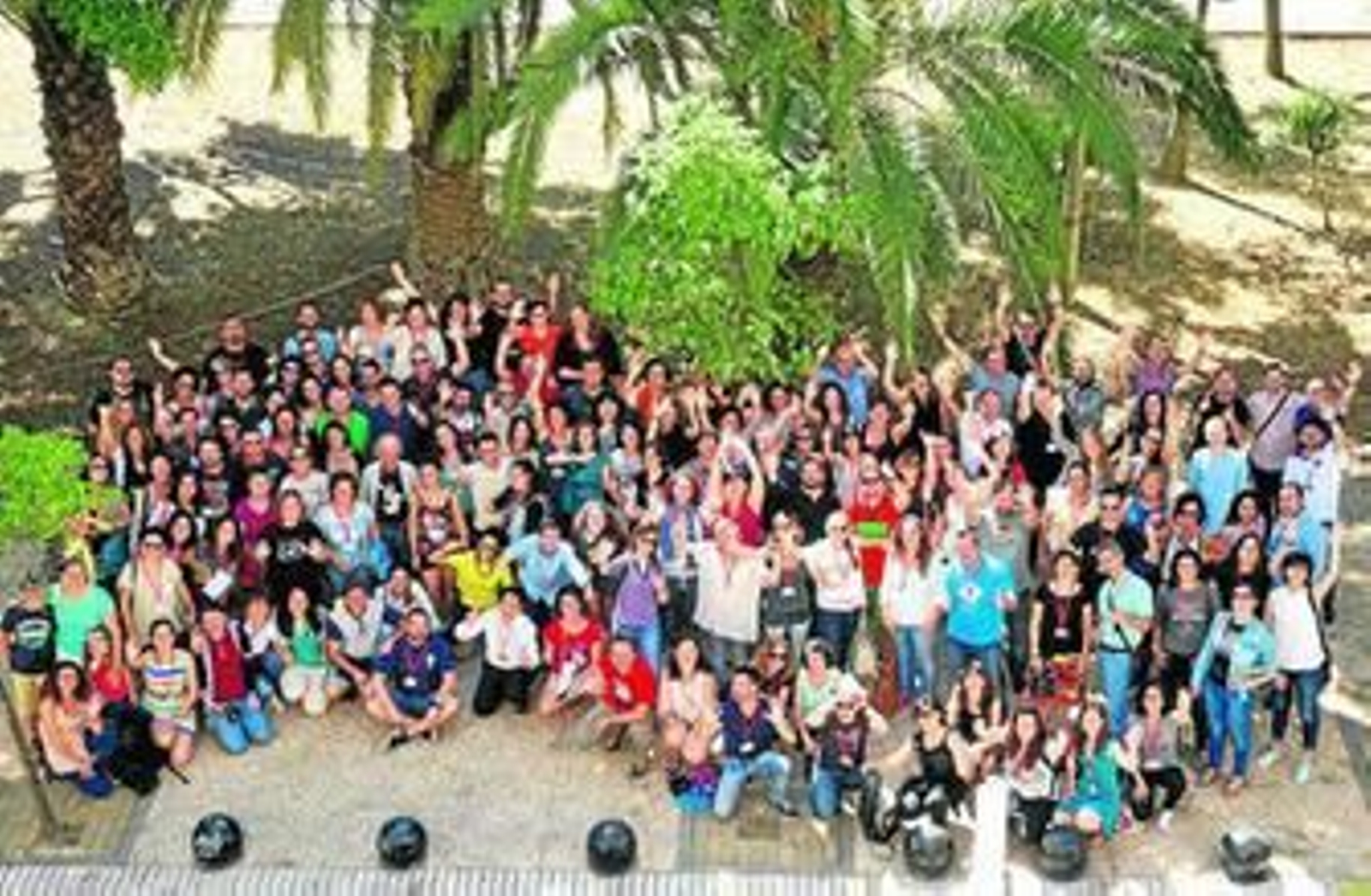 El II Congreso Nacional de Educación Musical ha contado con un nutrido grupo de participantes.