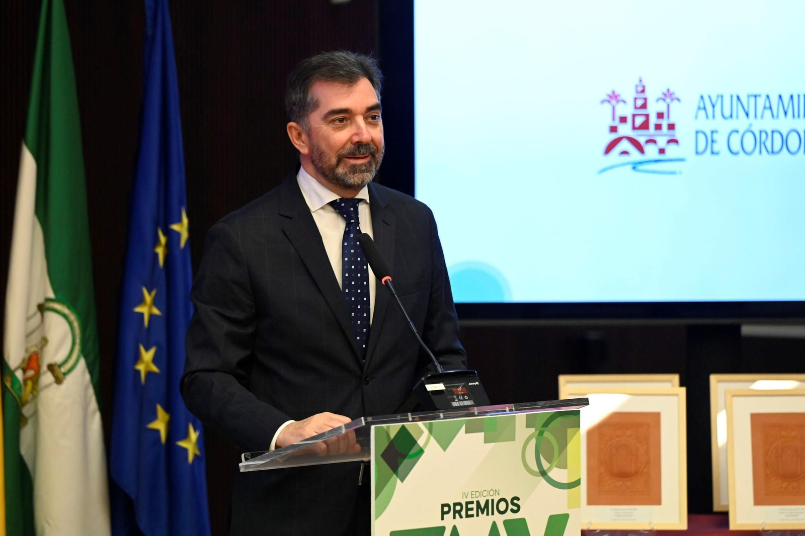 La gala de los IV Premios Andaluces de Agencias de Viajes celebrada en Córdoba, en imágenes