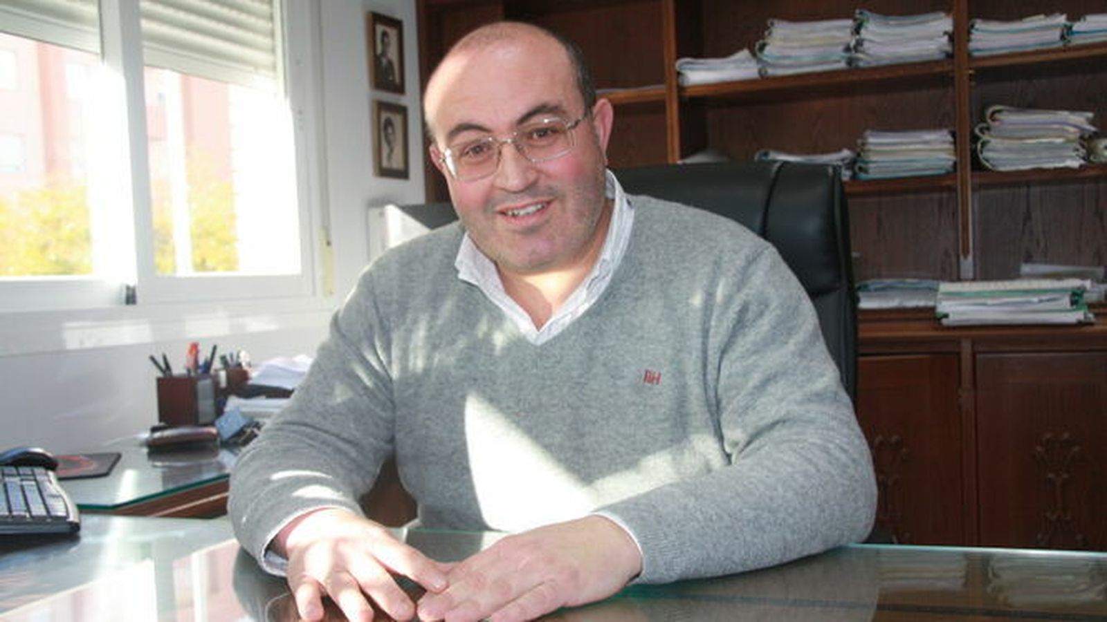 Juan José Bonilla, máximo responsable de Vox en El Ejido