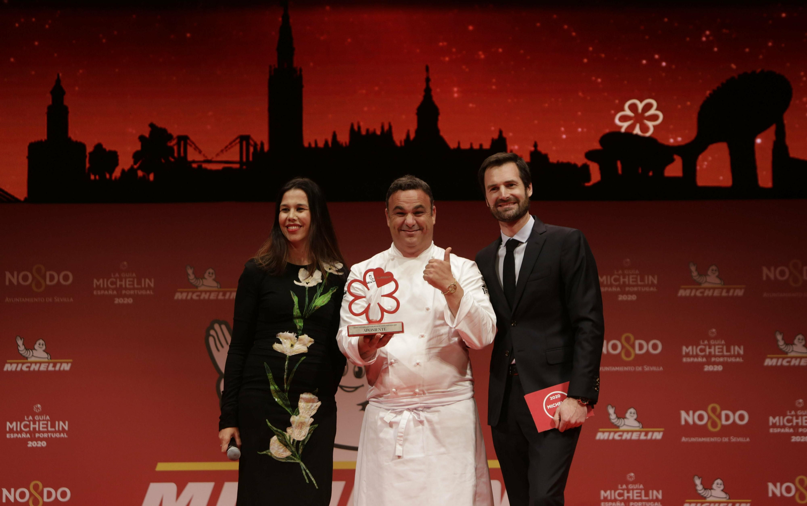 La gala de las estrellas Michelin de Sevilla, en imágenes