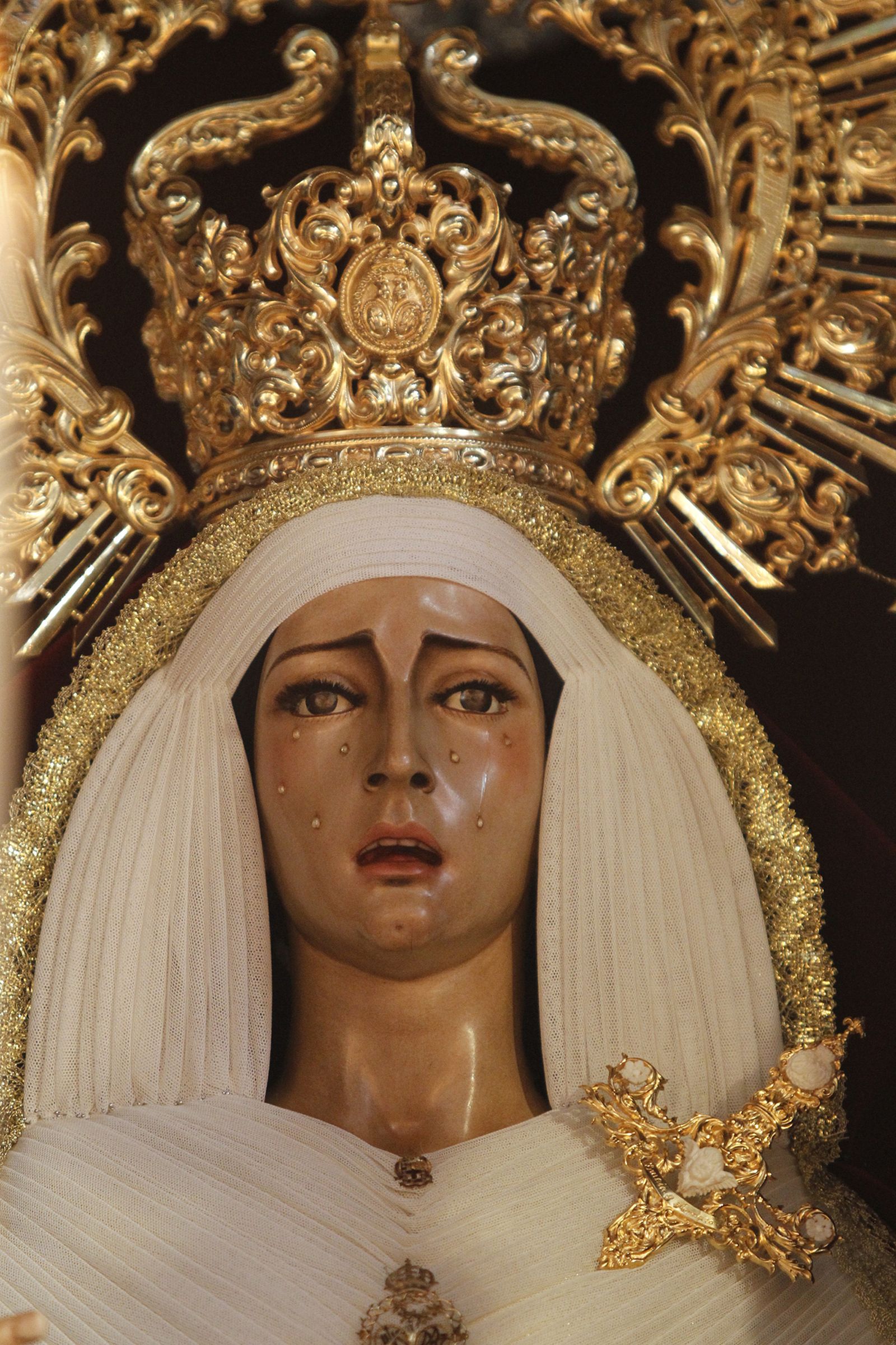 Imágenes de la Procesión de Coronación. Barrio de Los Molinos. Semana Santa Almería 2019