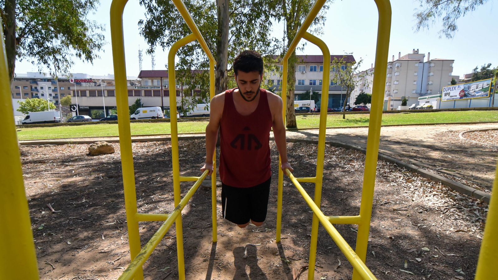 Un día de parques en Algeciras