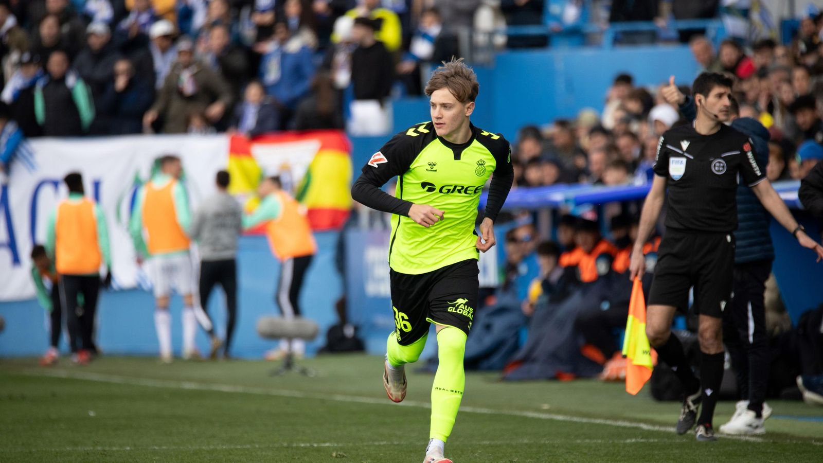 Las mejores fotos del Leganés - Betis