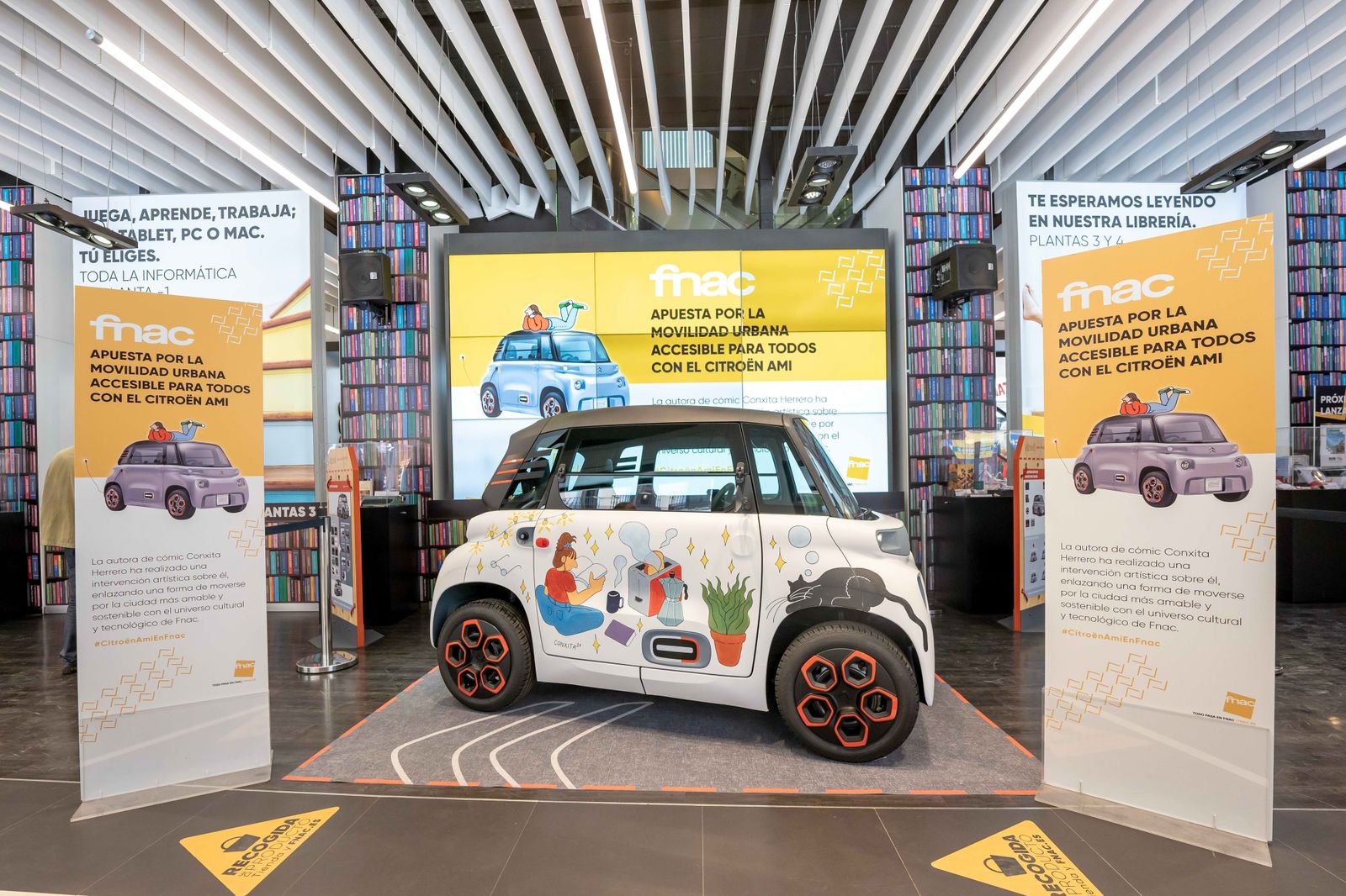 Libros, pelis... y ahora coches: Fnac se reinventa