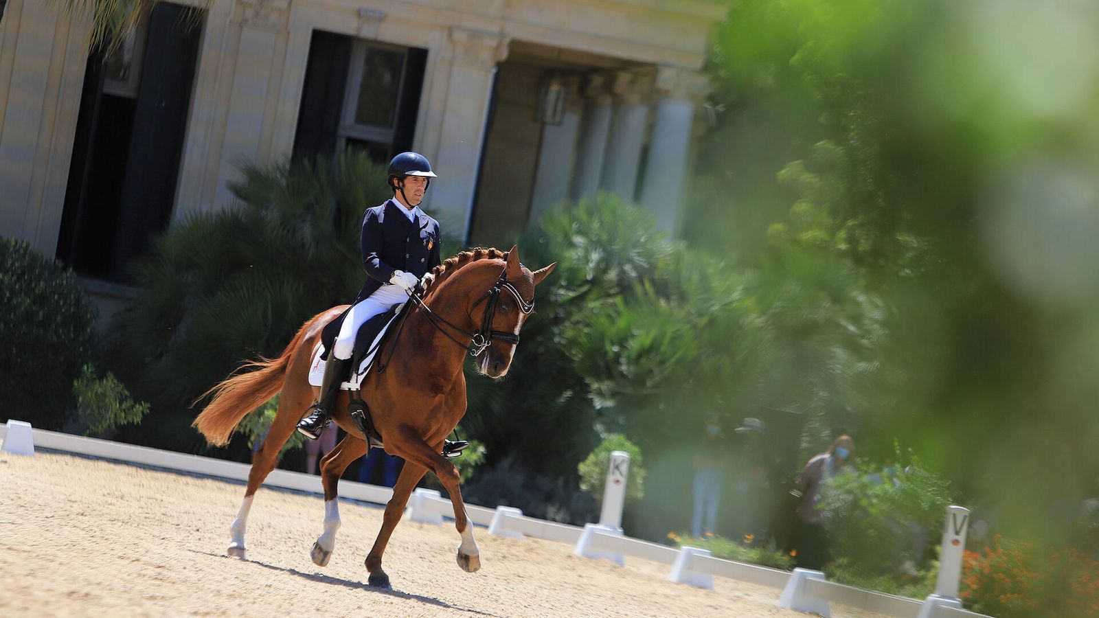 El jerezano y olímpico Claudio Castilla, uno de los participantes del Concurso 50 Aniversario.