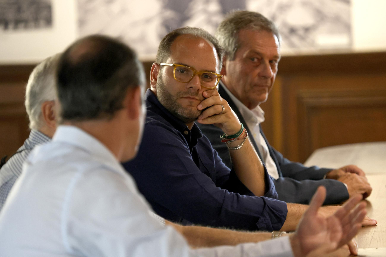 Las fotos de la presentación de "El Convento de la Almoraima, de Antonio Torremocha