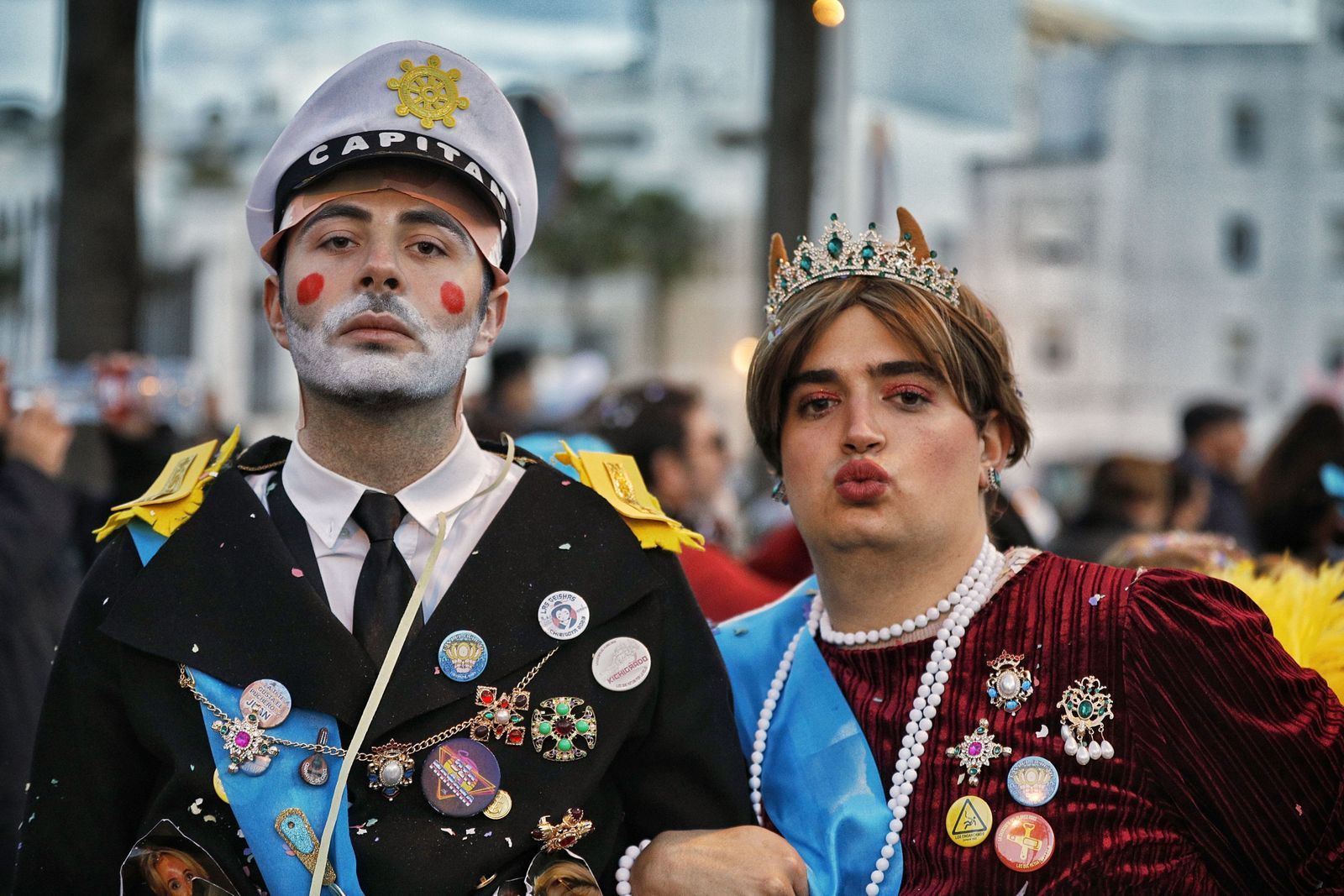 La cabalgata del humo del Carnaval de Cádiz 2023, en imágenes