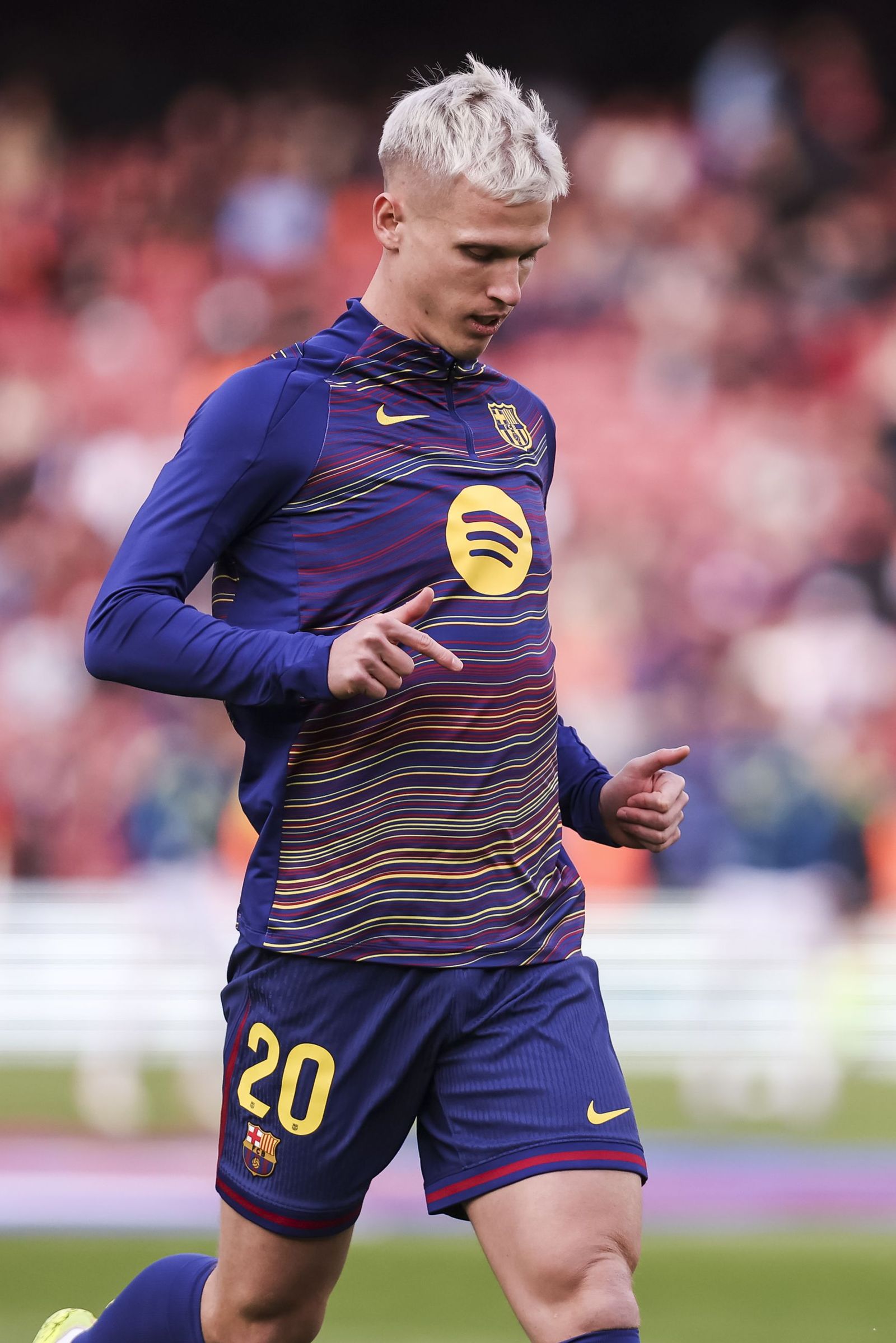 Las fotos del Barcelona-Oviedo