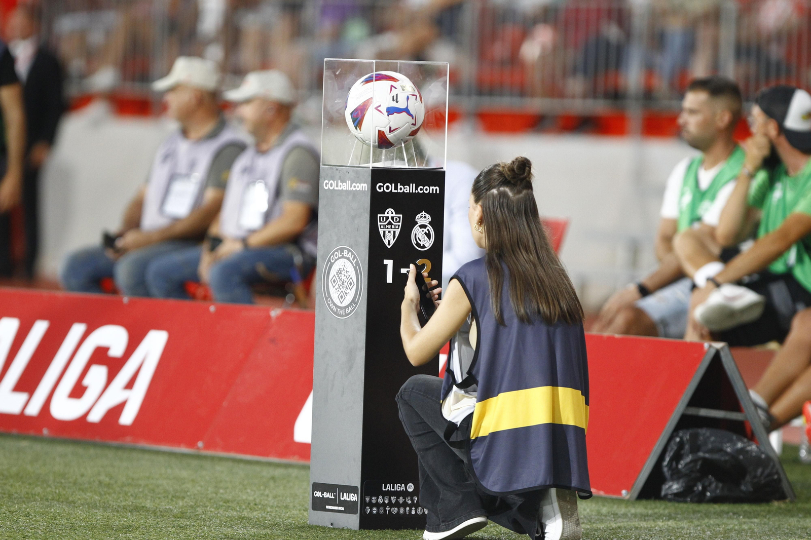 U.D. Almería-Real Madrid en imágenes