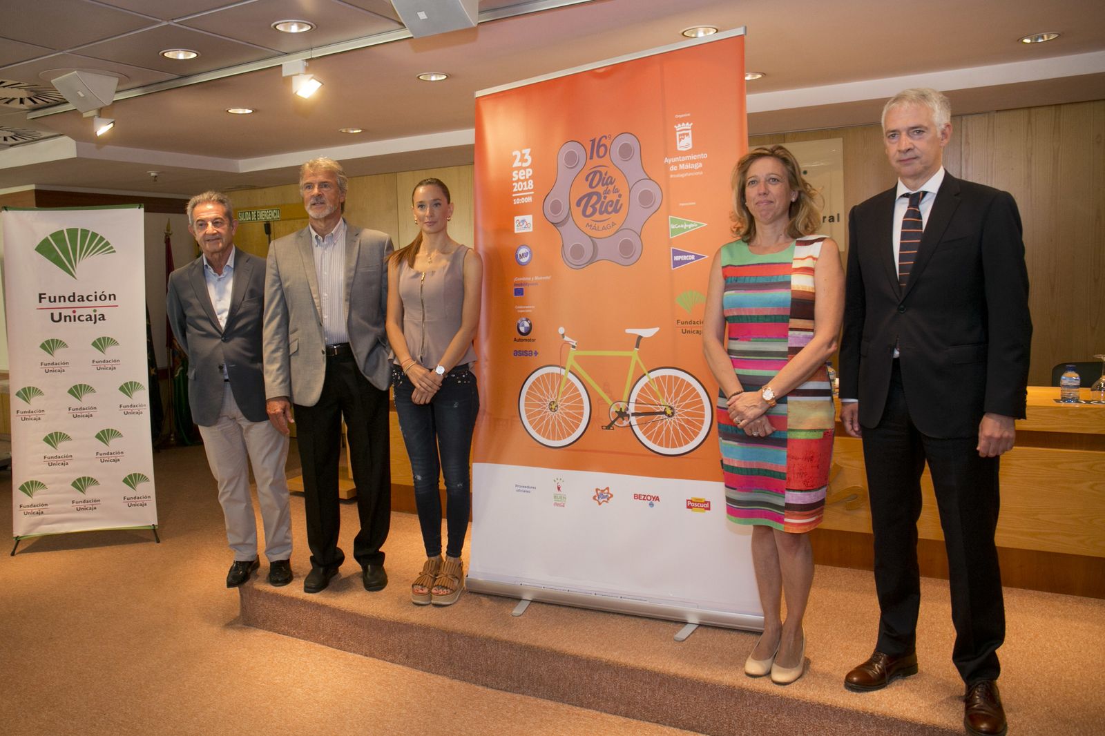 Presentación del Día de la Bici.