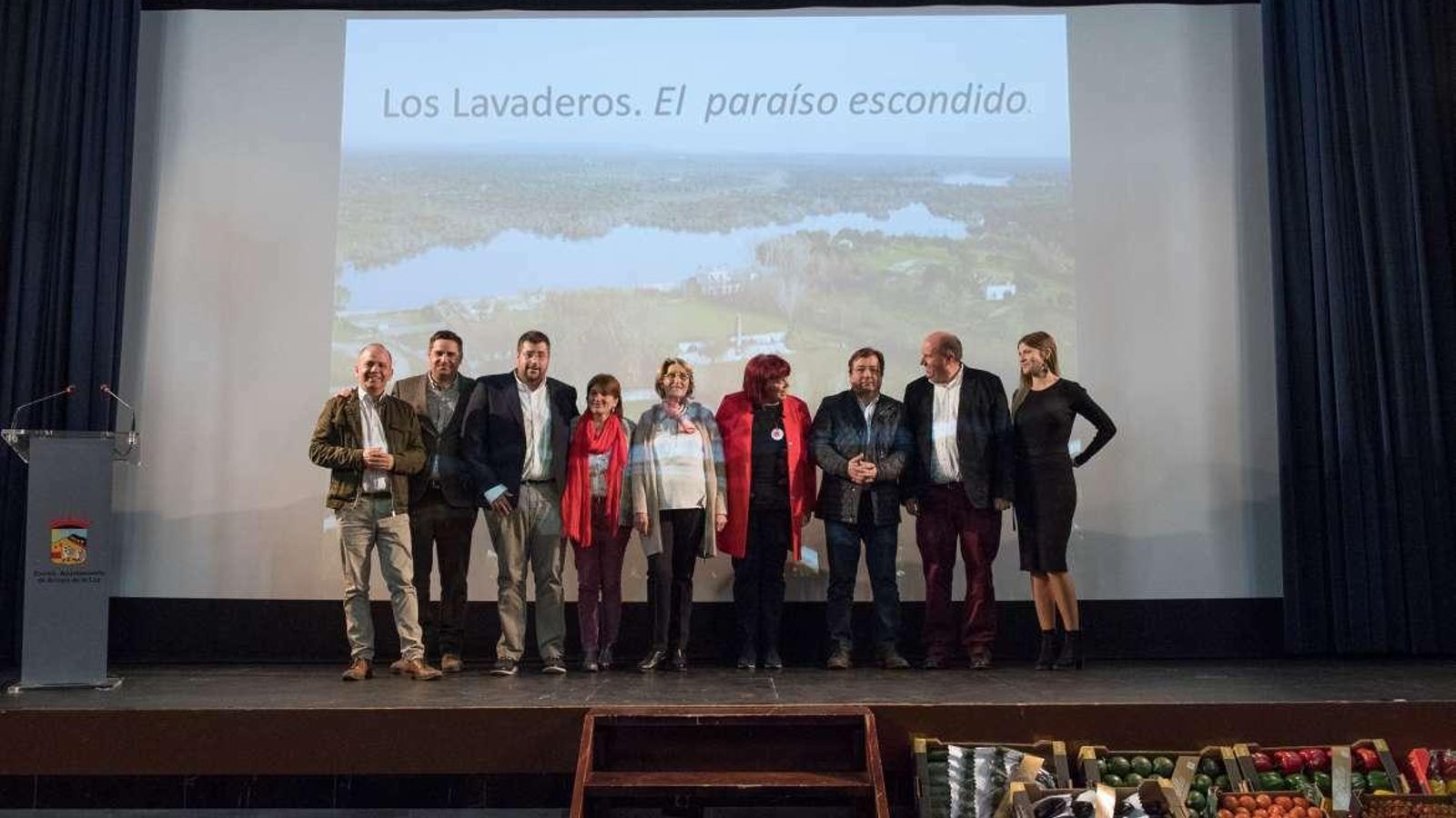 La finca elegida por Vefruber se denomina 'Los lavaderos'.