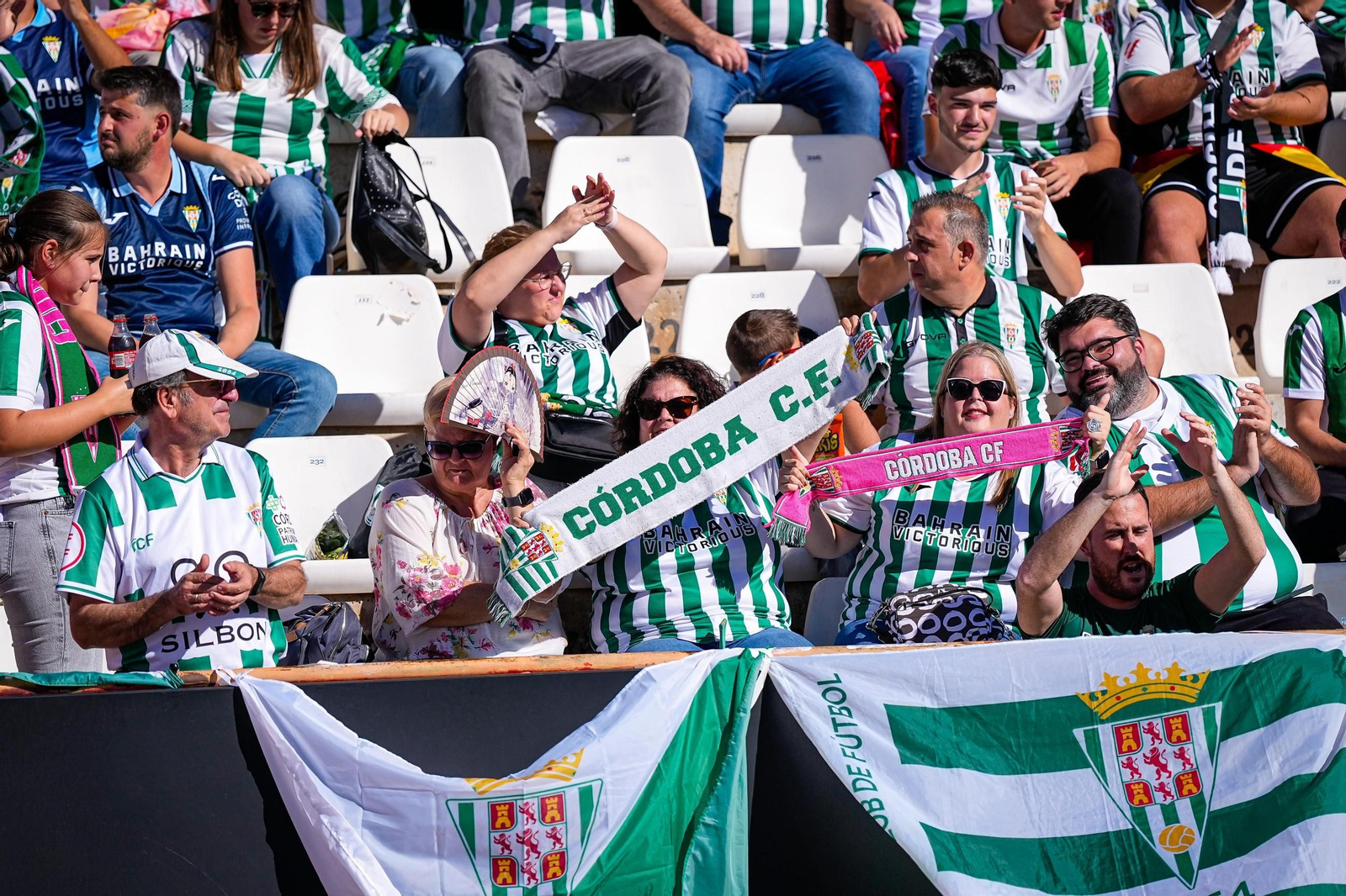 Las mejores fotos del triunfo del Córdoba CF en Albacete