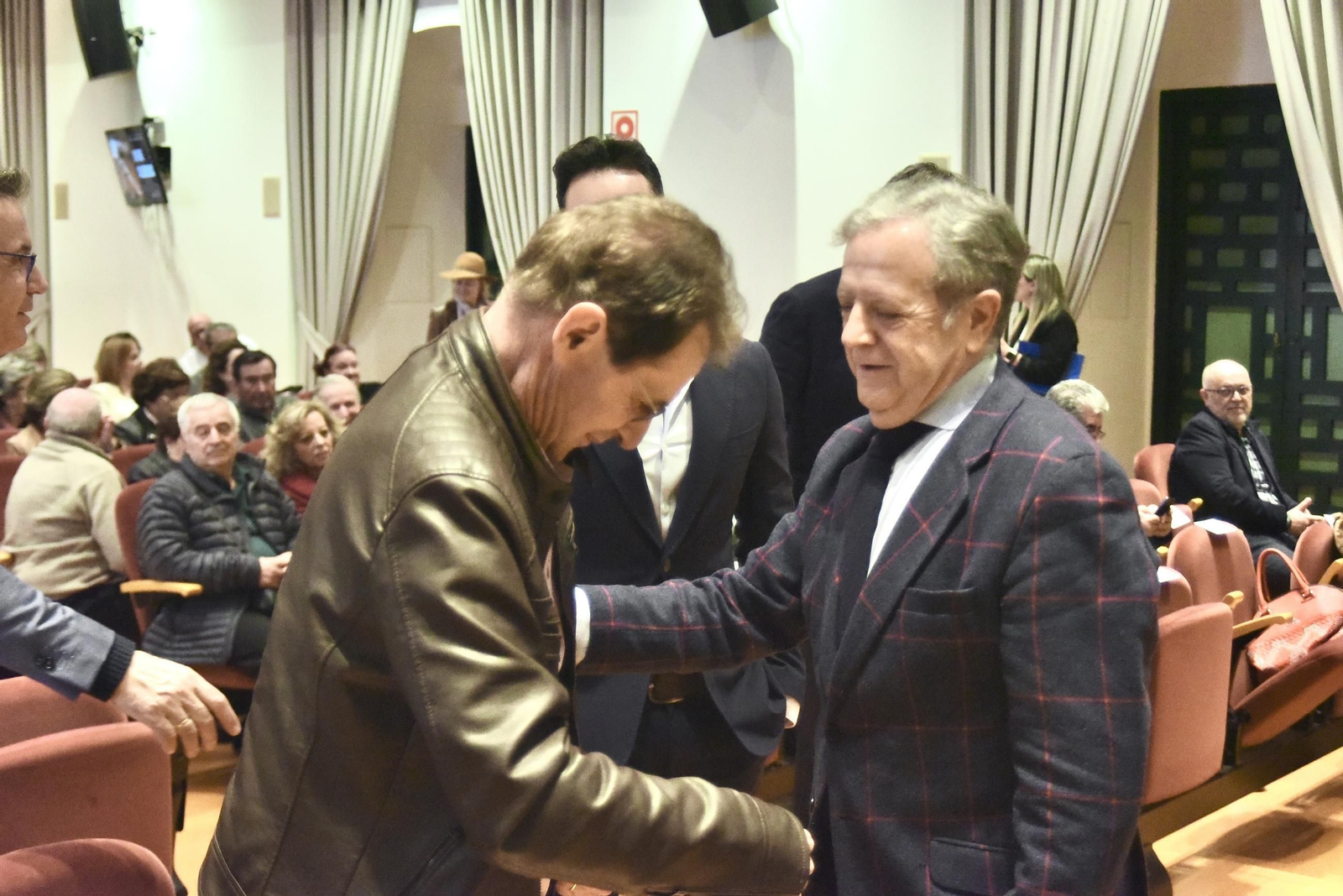 La presentación del documental 'Entre silencios, en imágenes