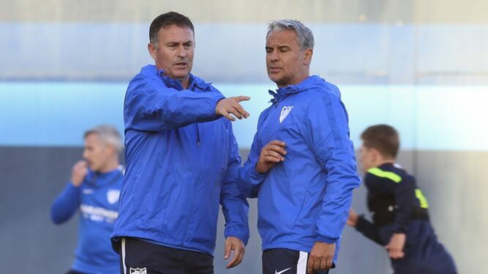 Alfonso Cortijo, entrenador del Conil.