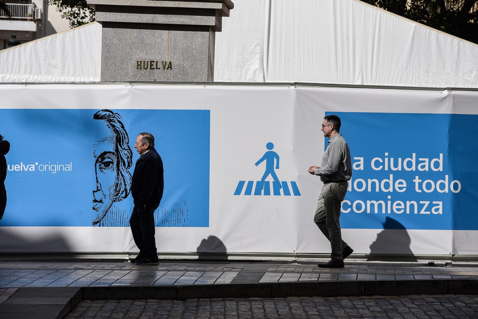 Imágenes de la tarde del sábado 25 de febrero en Huelva