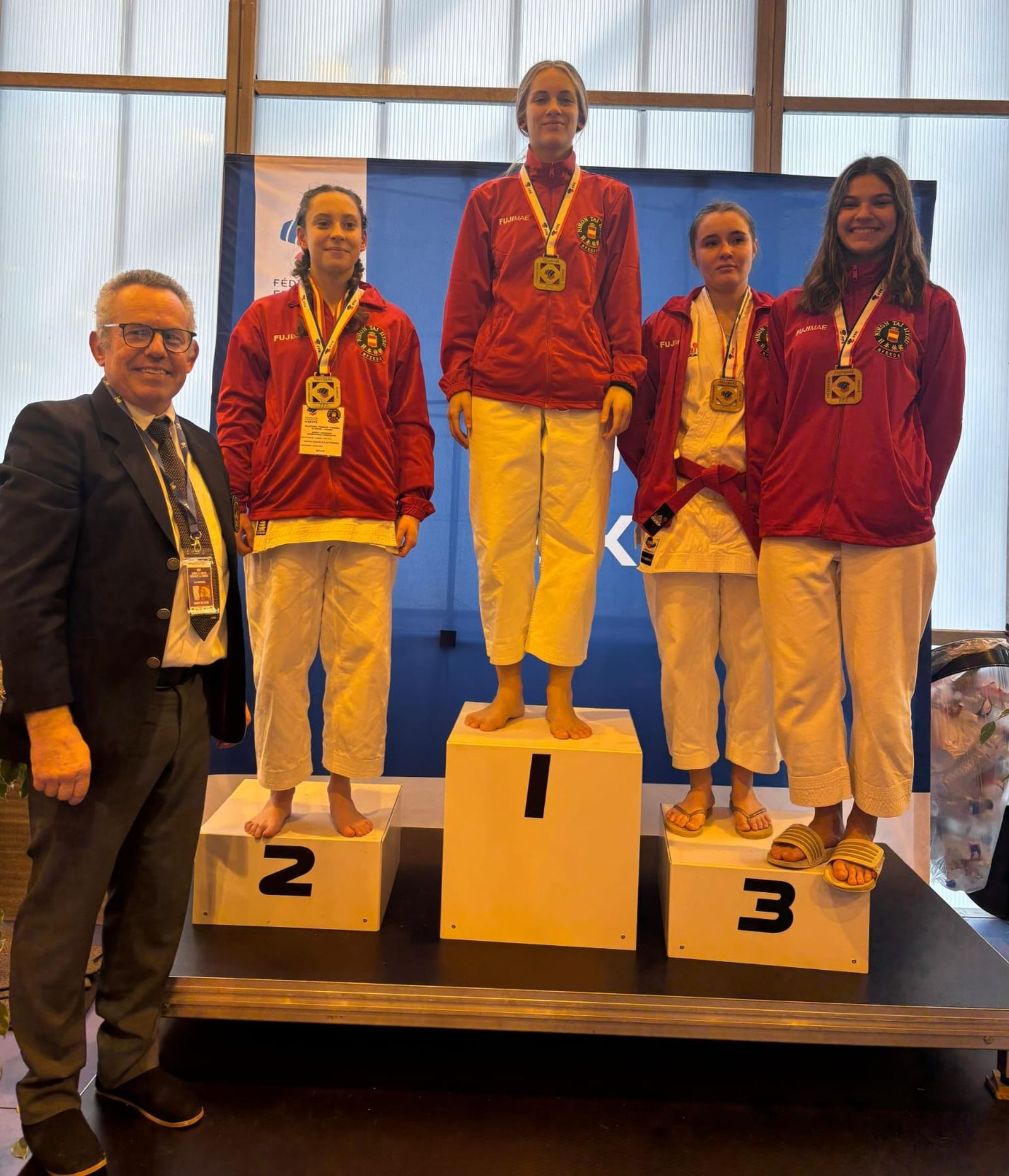 La Escuela Nihon Tai-Jitsu del Club Nazaret conquista París