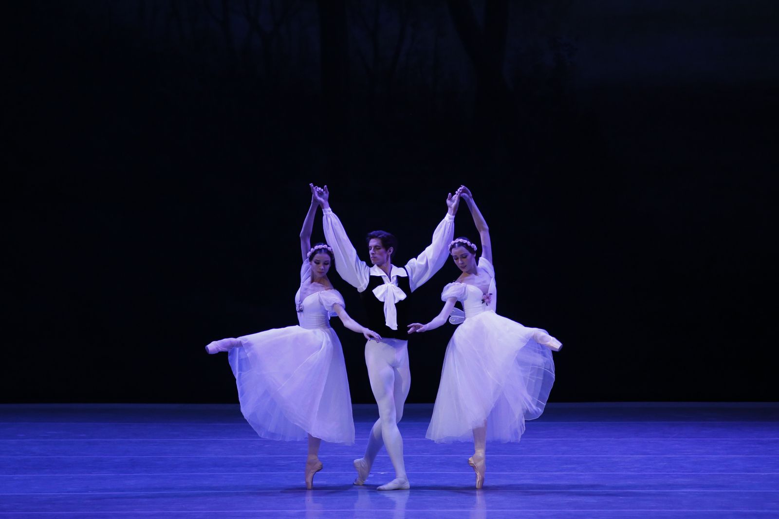 Ballet del Mariinsky, en el Teatro del Generalife.