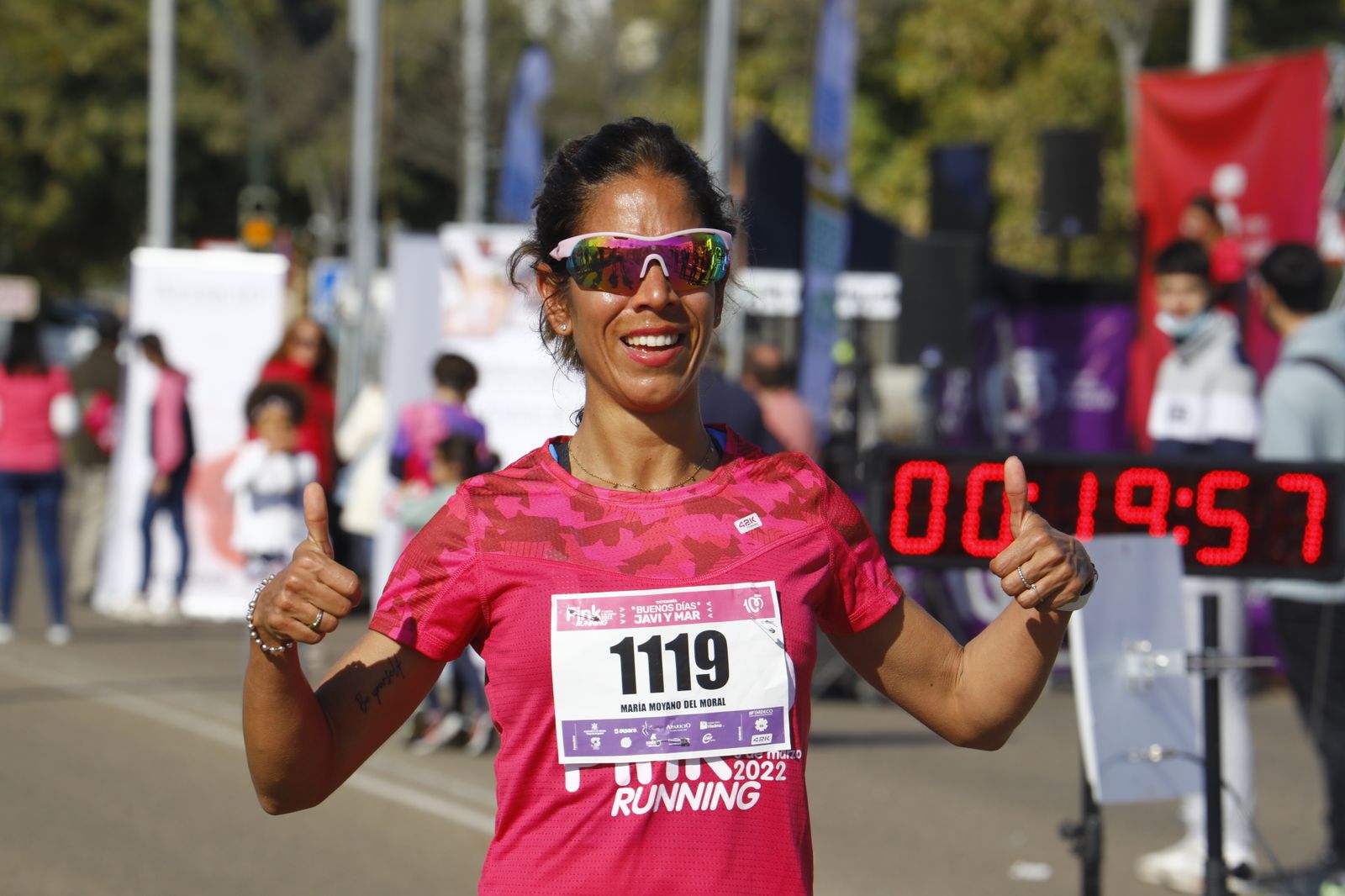 Las fotografías de la Pink Running de Córdoba