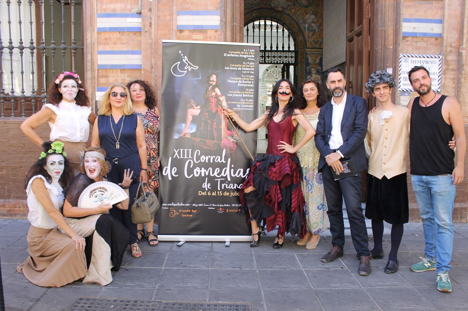 Presentación del XIII Corral de Comedias de Triana