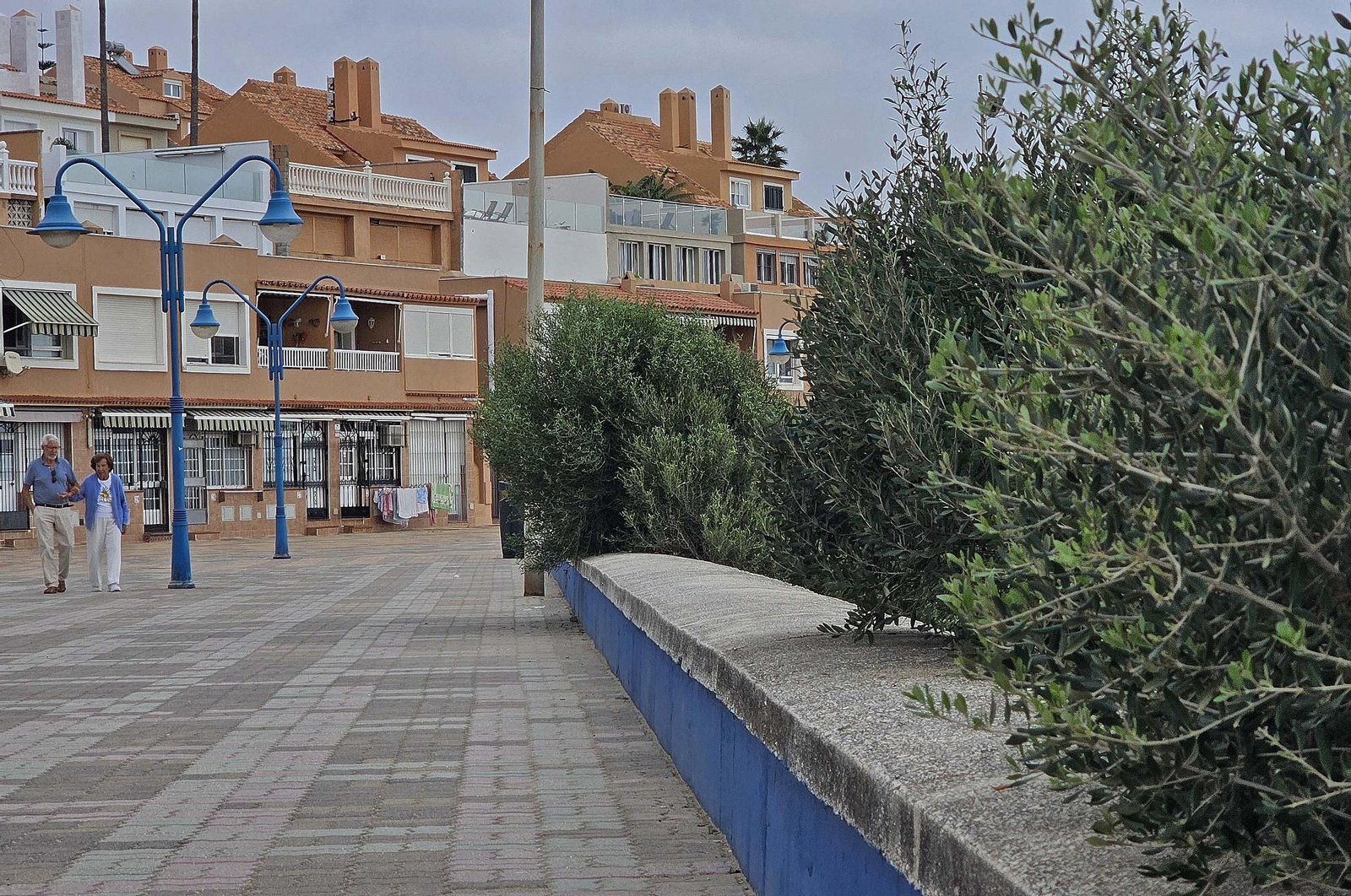 Fotos de los desperfectos en las barriadas de Getares en Algeciras