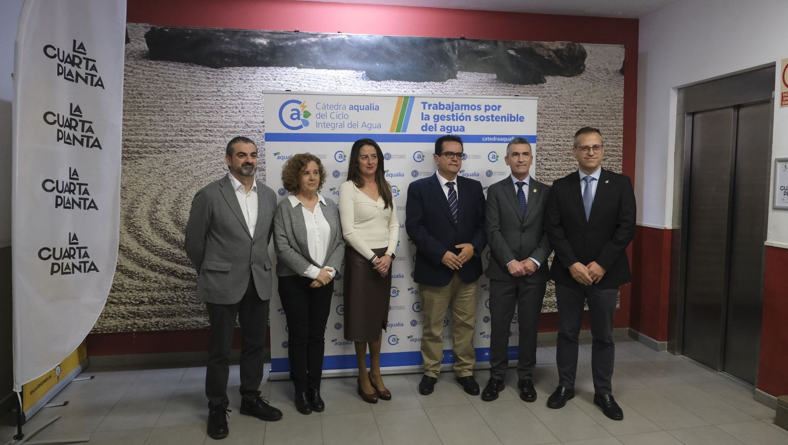 Jornada de la Cátedra Aqualia por el Día Mundial del Agua, en imágenes