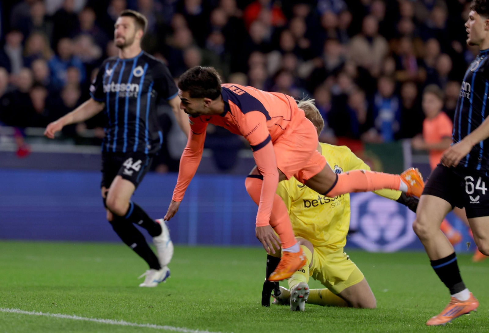 Las fotos del Brujas-Barcelona