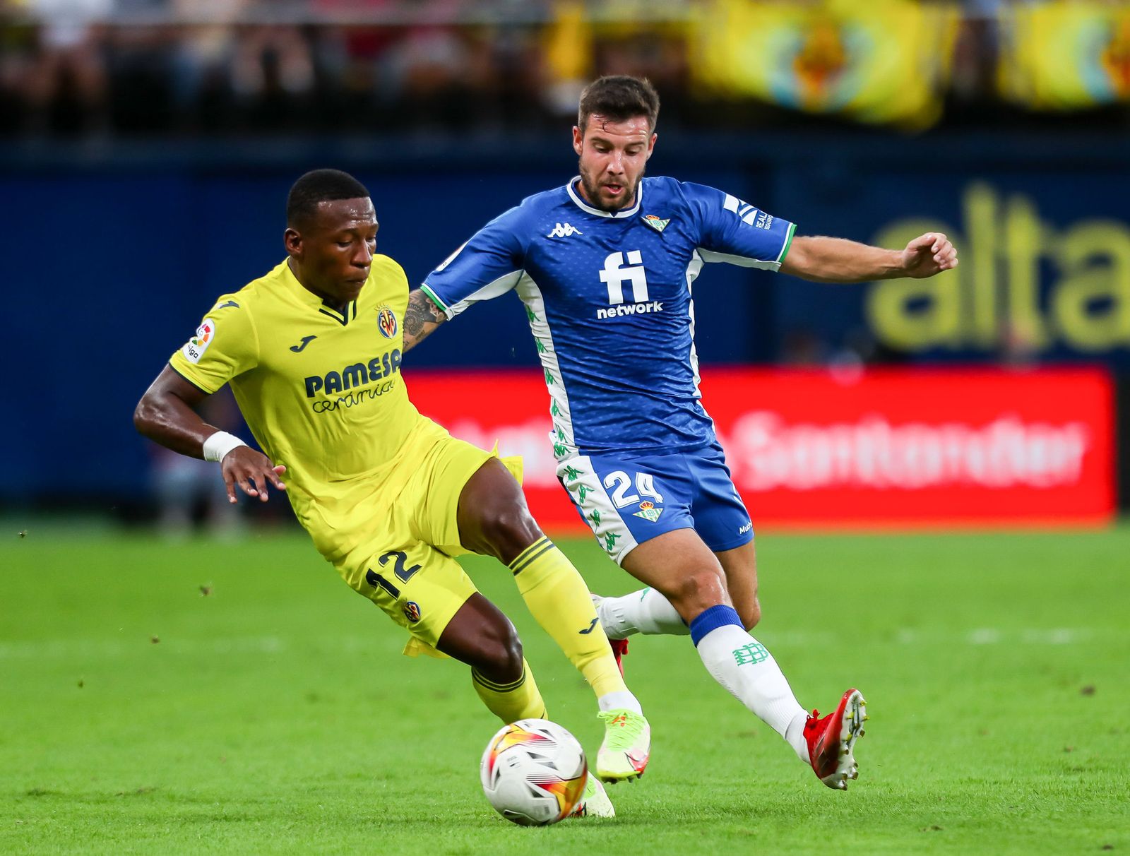 Las imágenes del Villarreal-Betis