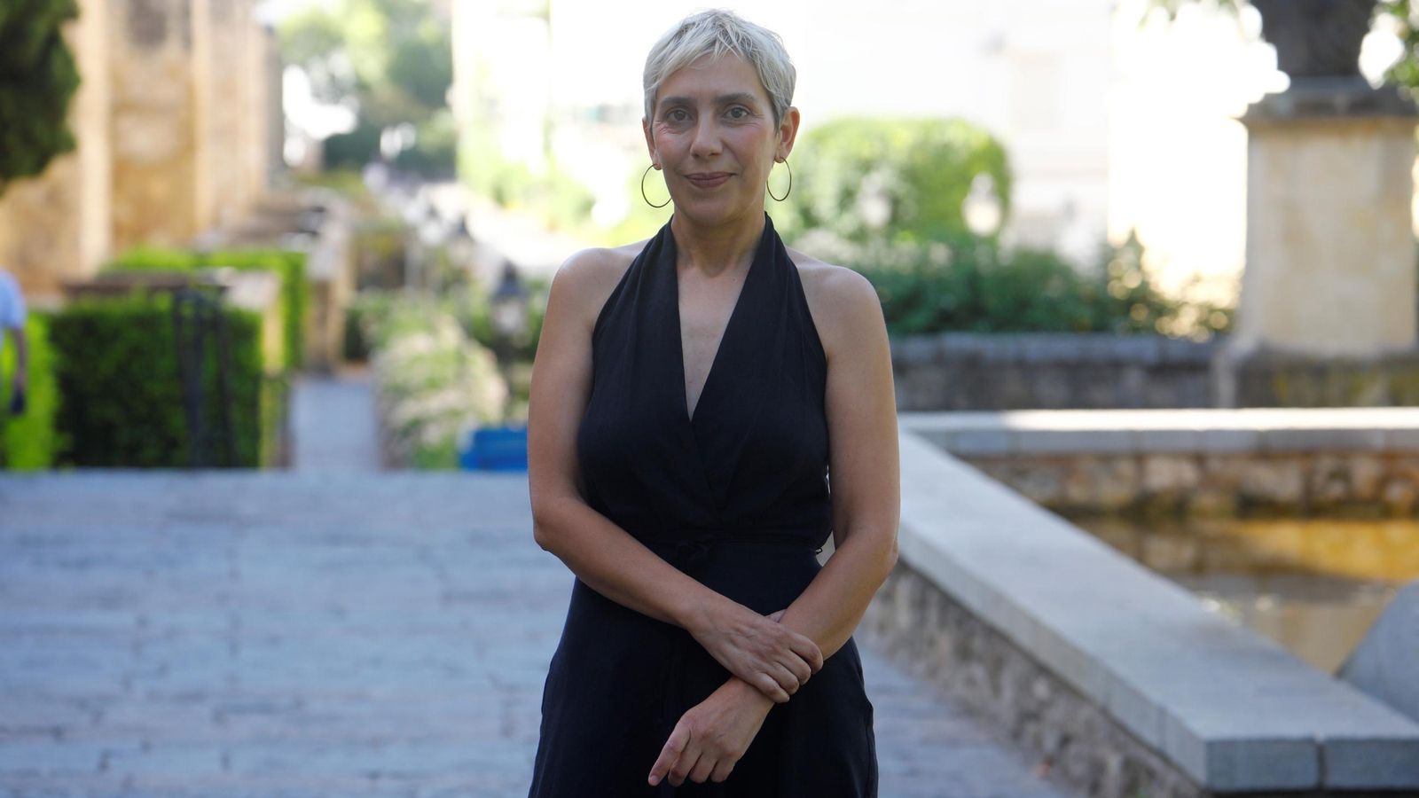 María Van den Eynde posa para 'el Día'.