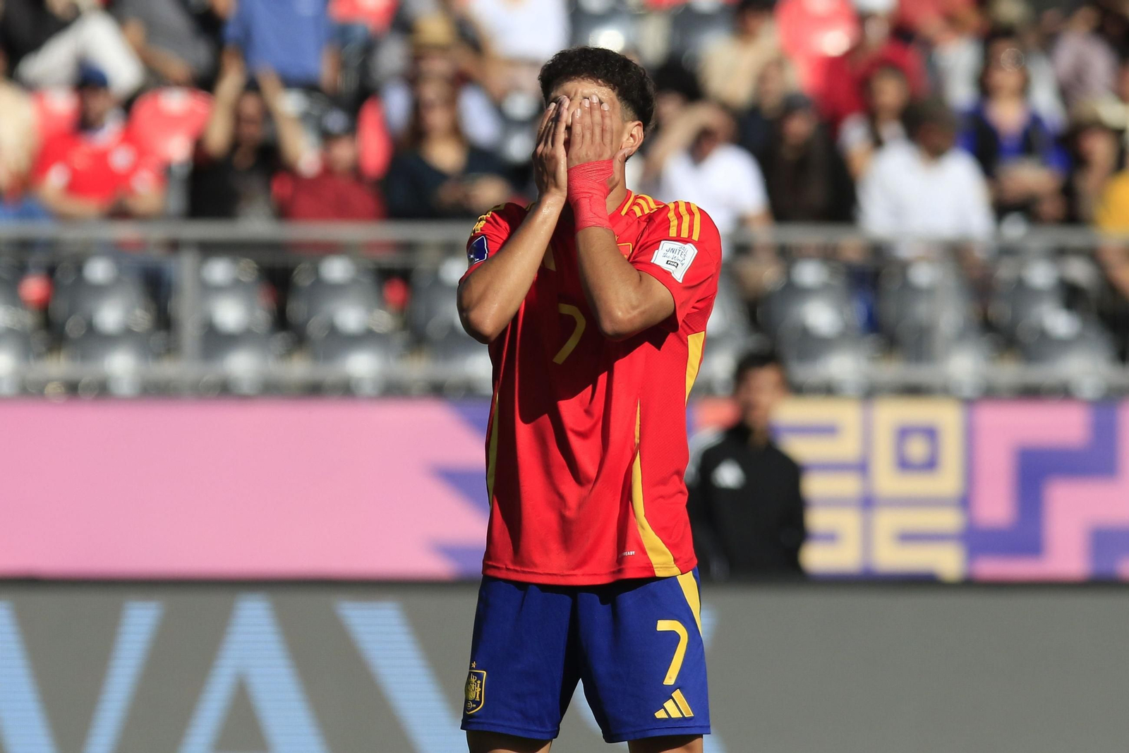 Las fotos del España-Colombia sub 20