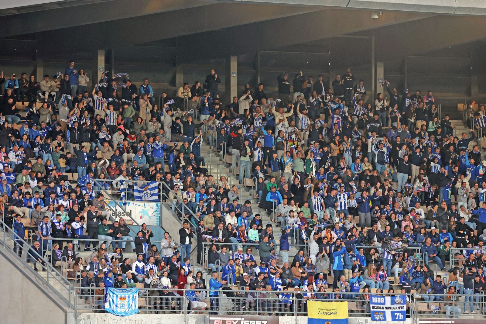 Búscate en el  Xerez CD contra el Recreativo de Huelva en Chapín