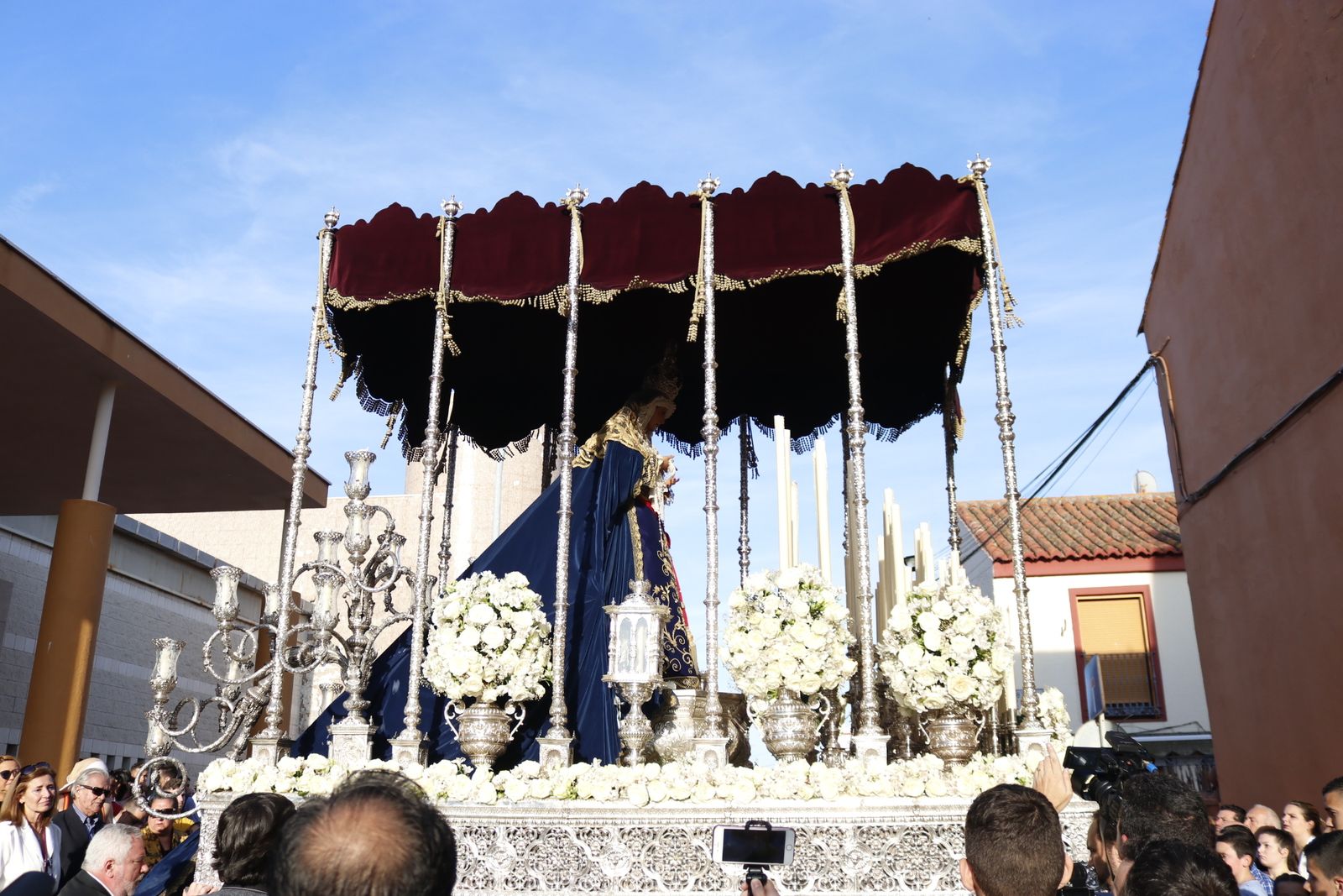 Martes Santo en La Línea