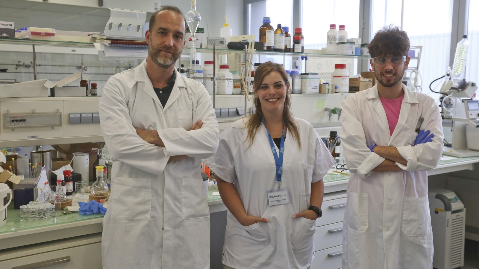 Los autores de la investigación.