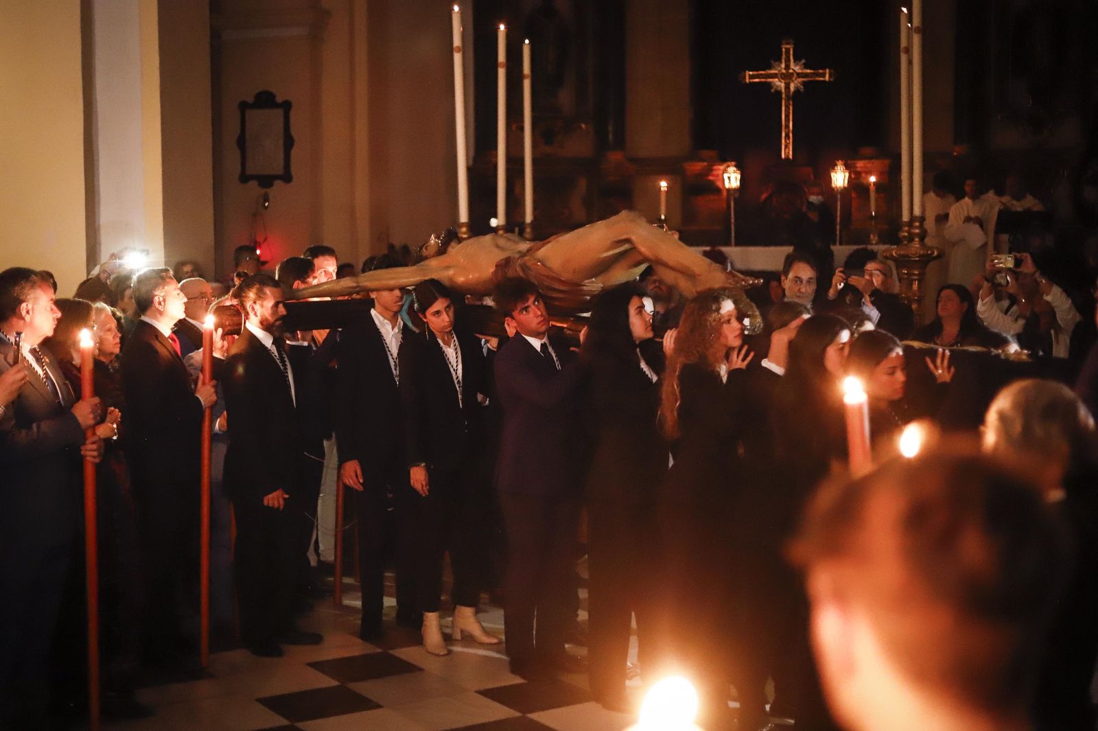 Galería: La emocionante expiración de Cristo