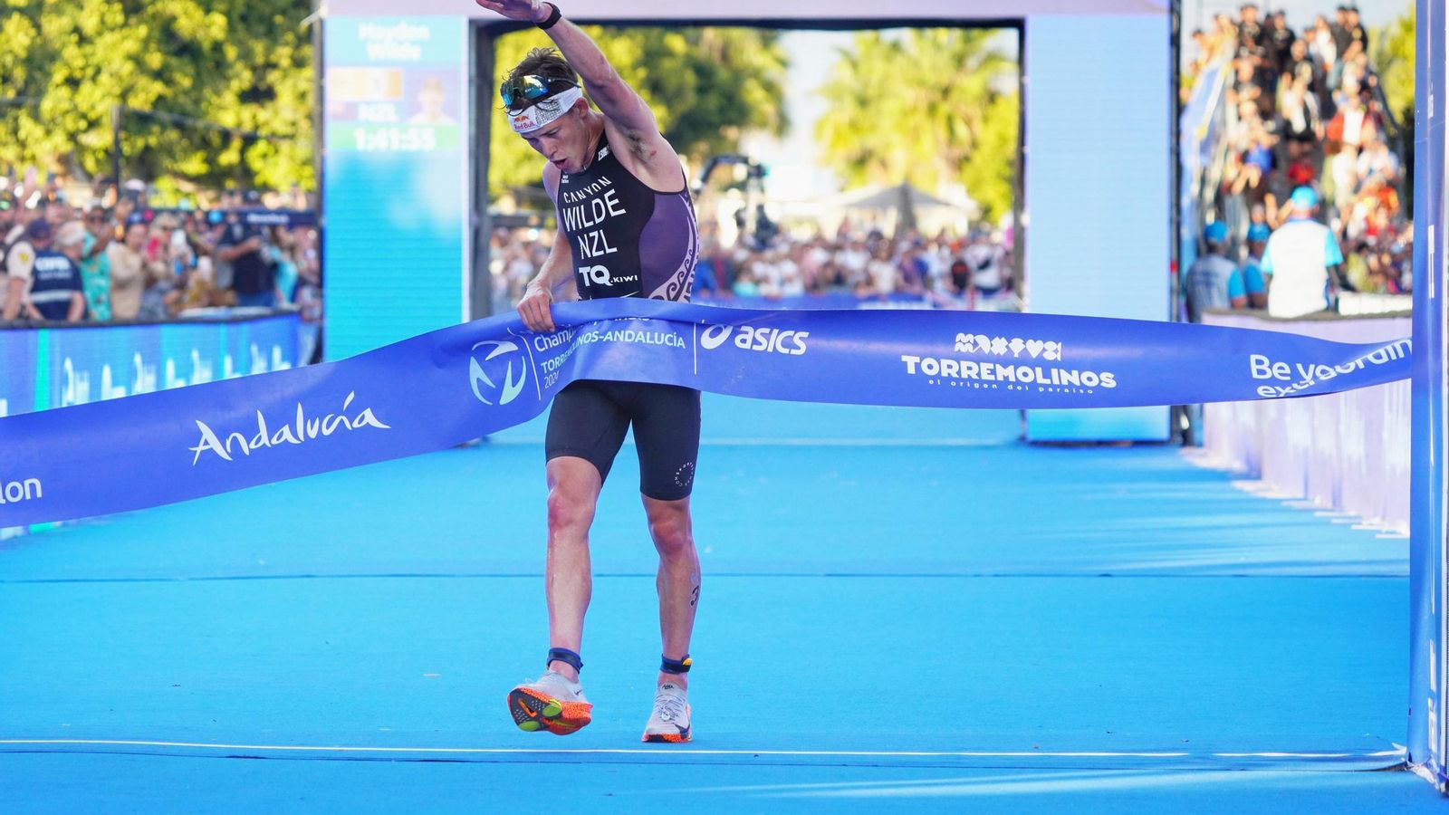Las fotos de las finales de las Series Mundiales de triatlón en Torremolinos