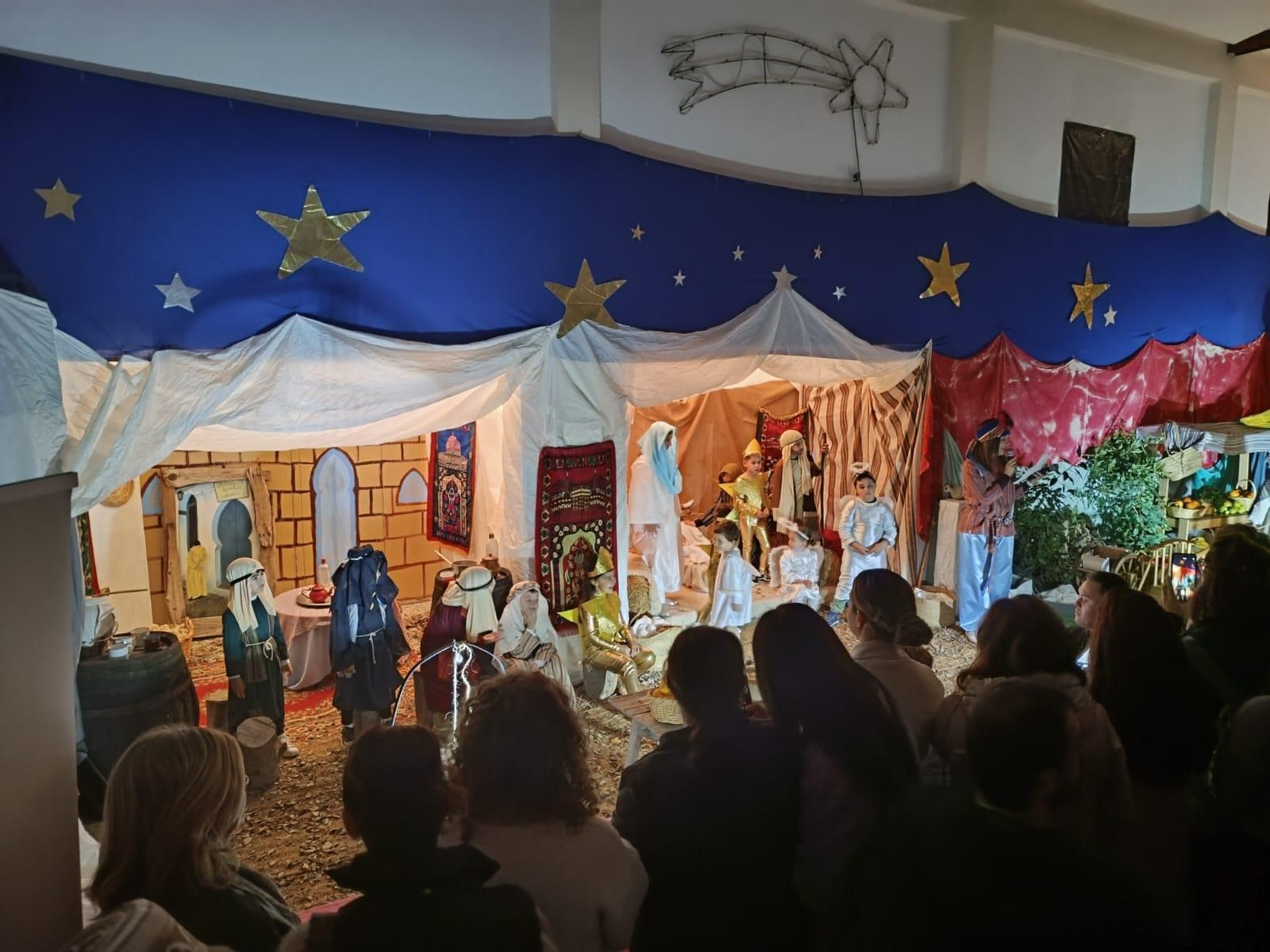 El Belén Viviente, una tradición en Mesas de Asta.